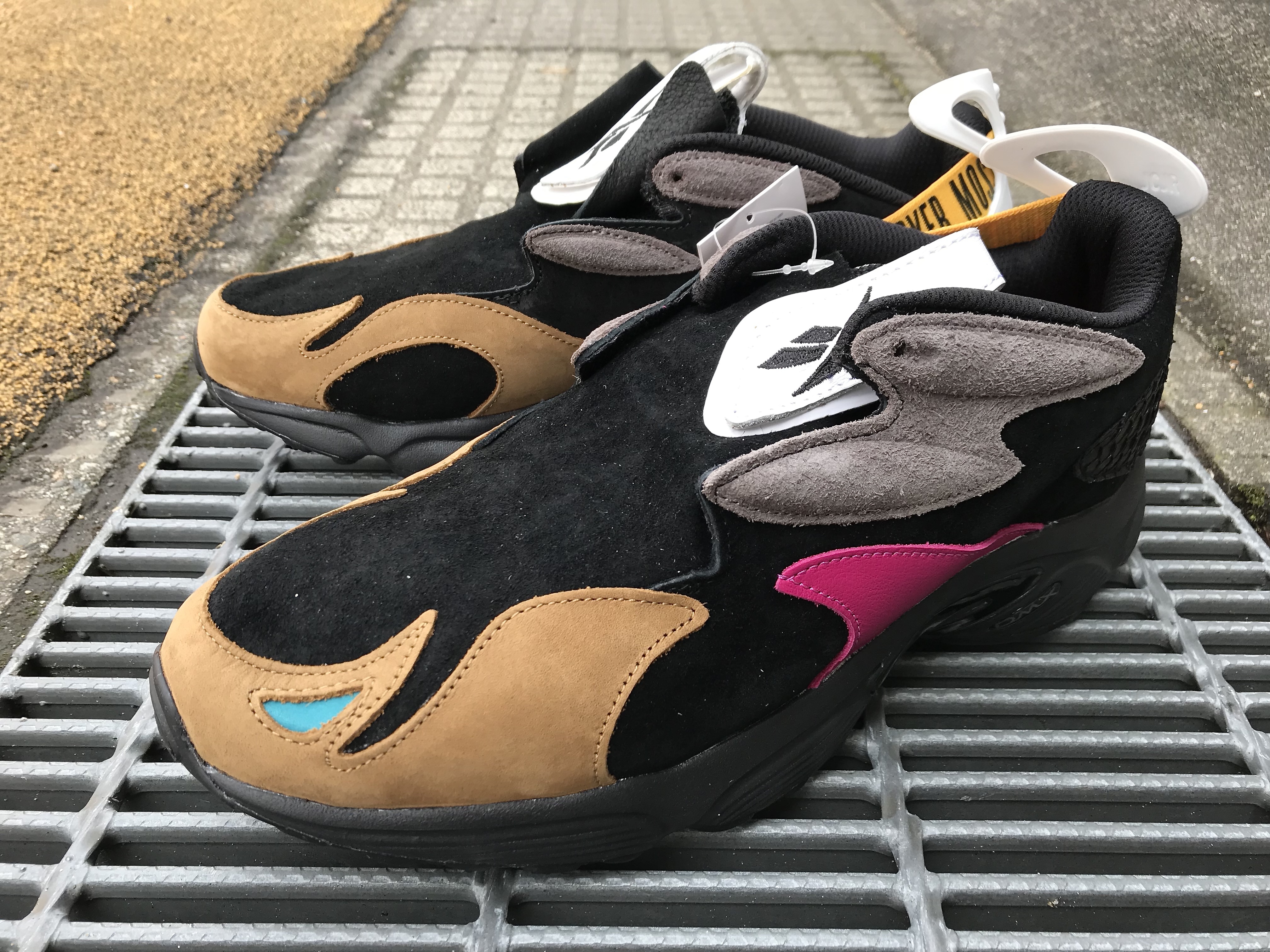 reebok dmx daytona experiment x pyer moss