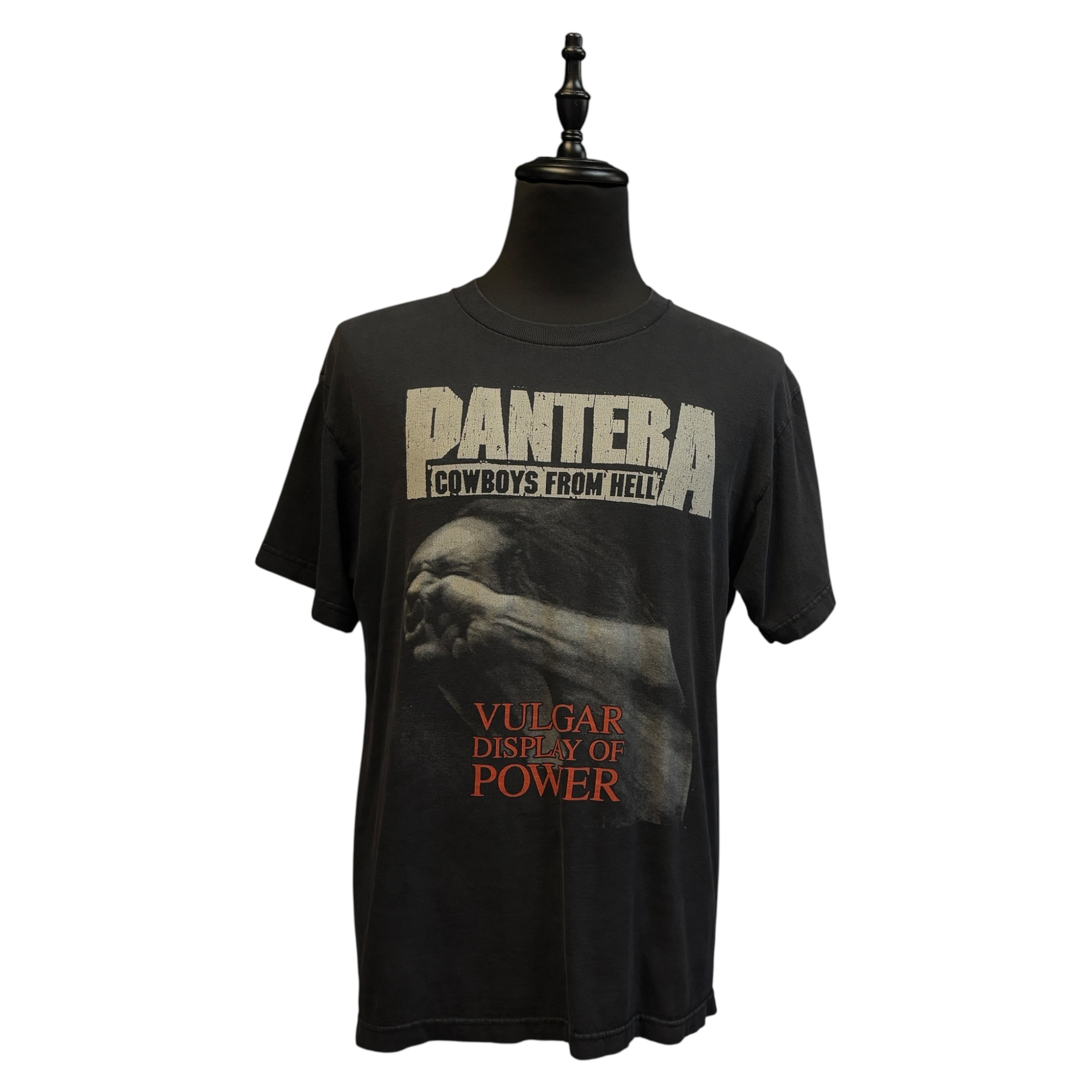 【PANTERA】パンテラ COWBOYS FROM HELL Tシャツ タグ無 L相当