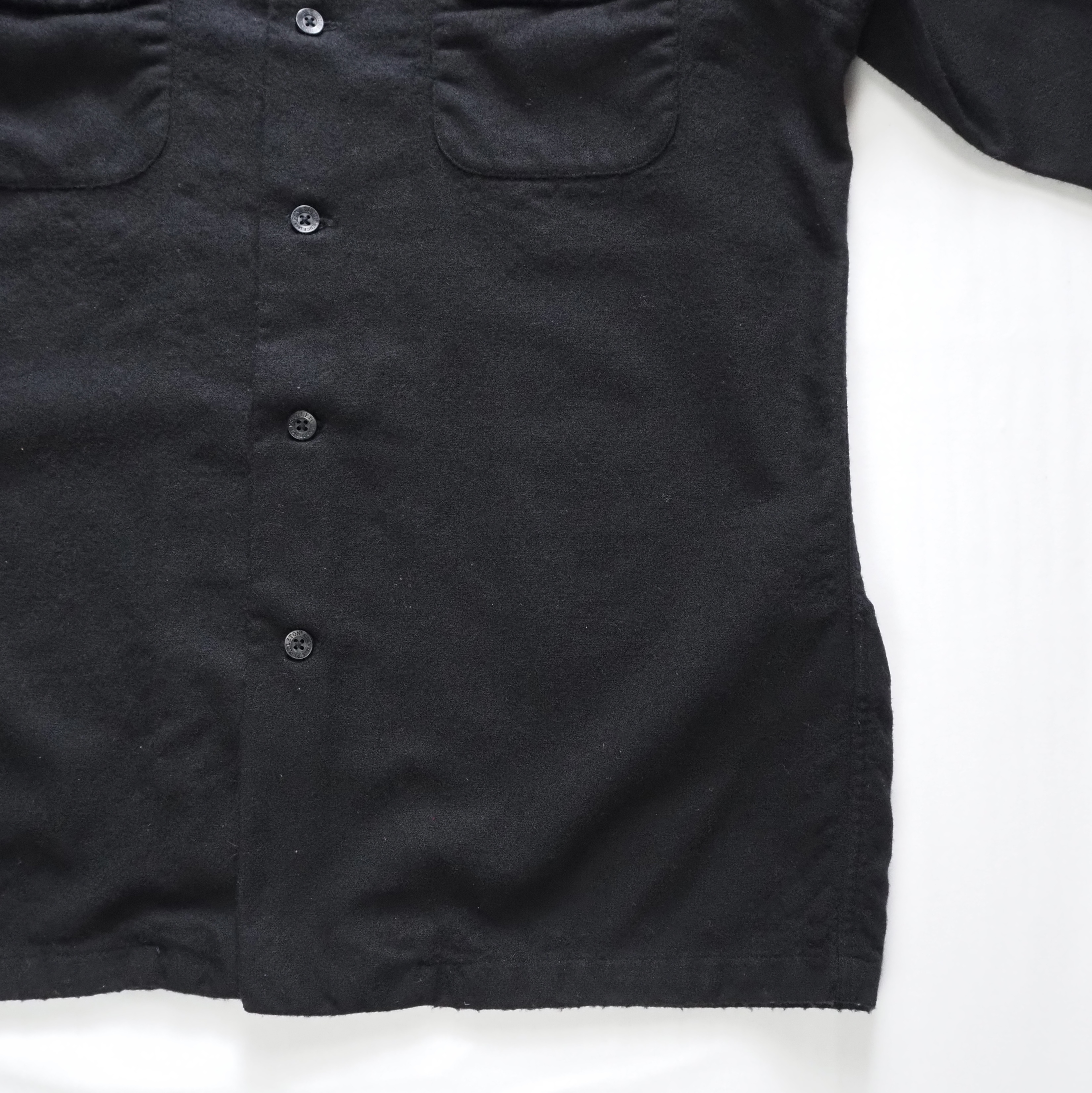 Pendleton Board Shirt ブラック Mサイズ の画像 9