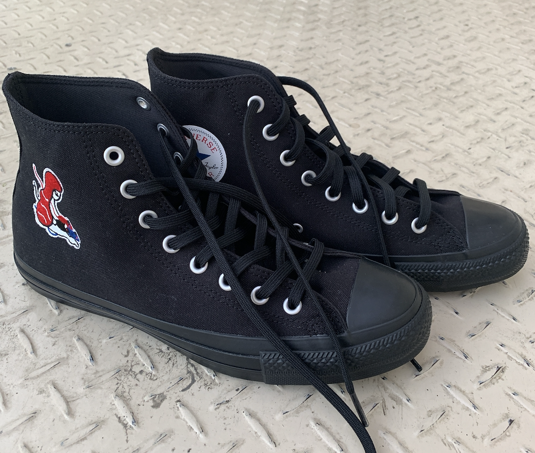 刺繍 Converse Allstar Corner Printing