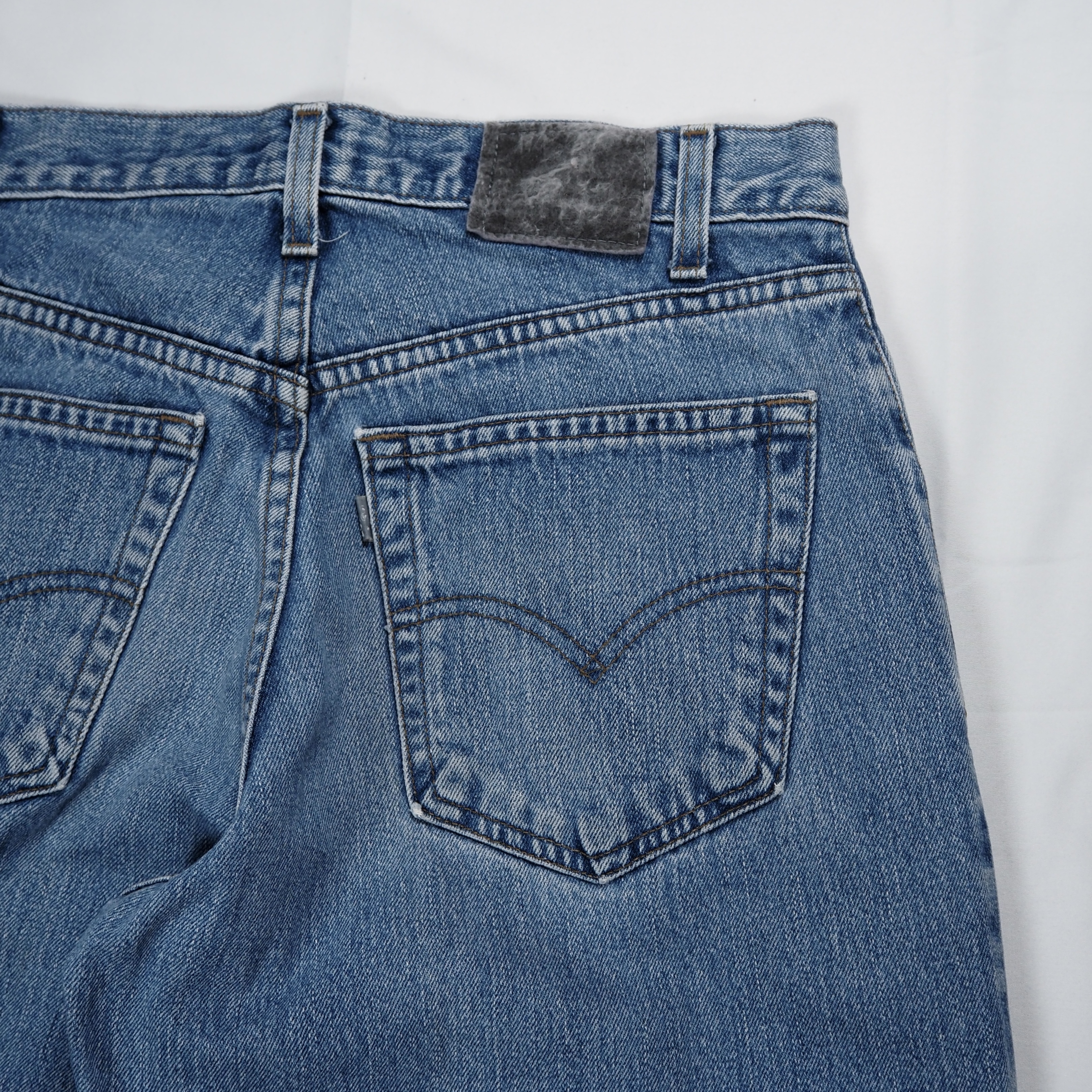 90’s Levi’s SilverTab デニム バギー 30×30 の画像 13