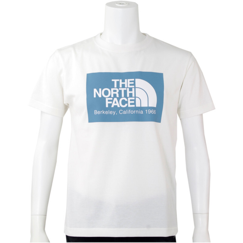 "THE NORTH FACE|ザ・ノース・フェイス|S/S California Logo Tee|ショートスリーブカリフォルニアロゴティー(メンズ)|ガーデニアホワイト"