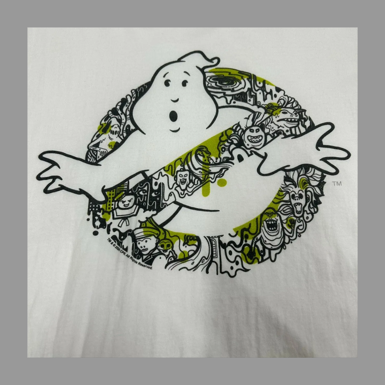 Ghostbusters: Frozen Empire Busting Ghosts Womens T-Shirt L の画像 5