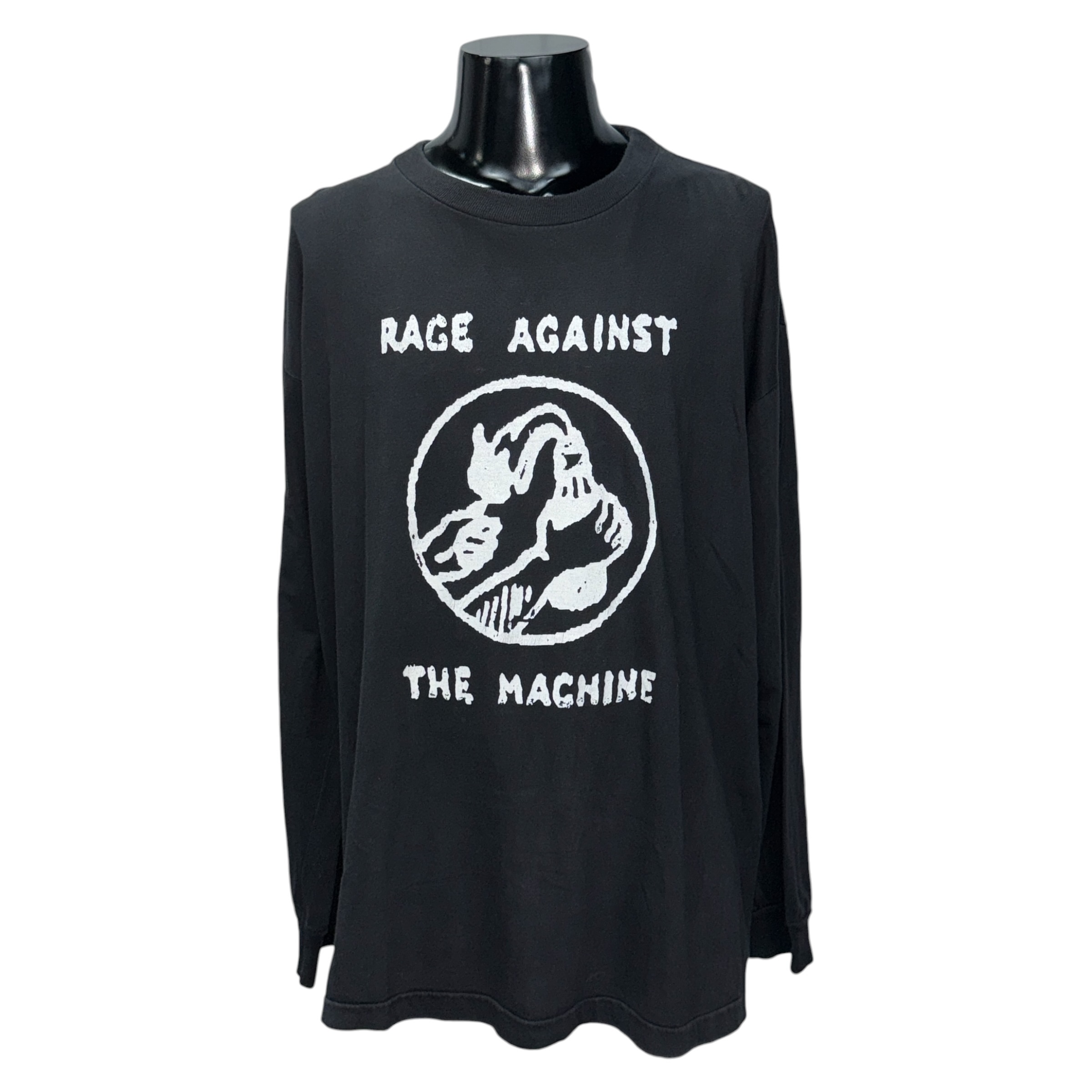 【RAGE AGAINST THE MACHINE】レイジ・アゲインスト・ザ・マシーン 90’s Vintage ロングスリーブTシャツ
