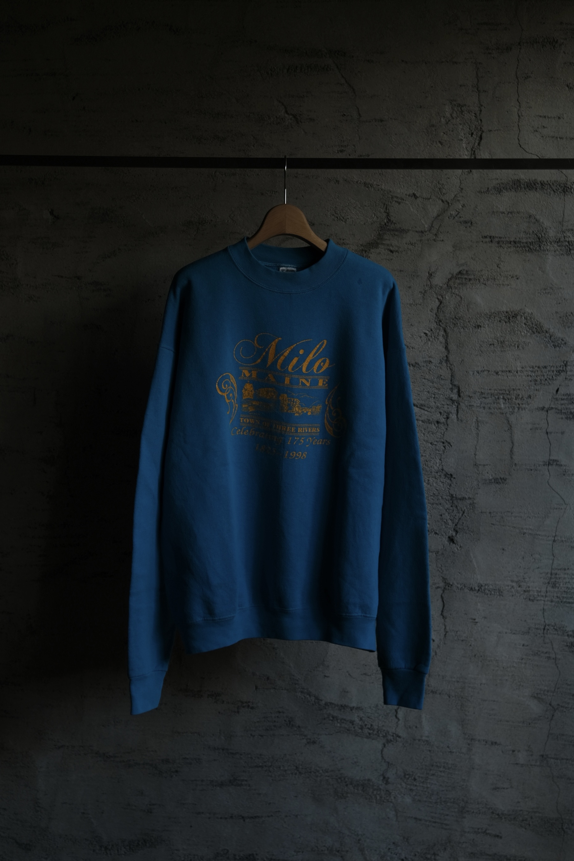 Utah/90's "Milo, Maine" sweat