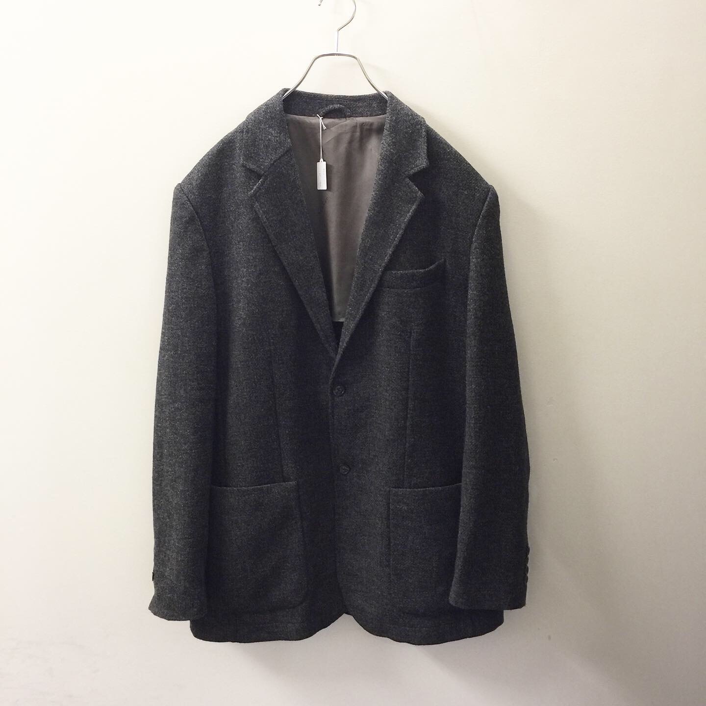 Burberry London ウール ジャケット グレー メンズ 古着 古着 通販 高円寺 Largo ラルゴ Online Shop メンズ