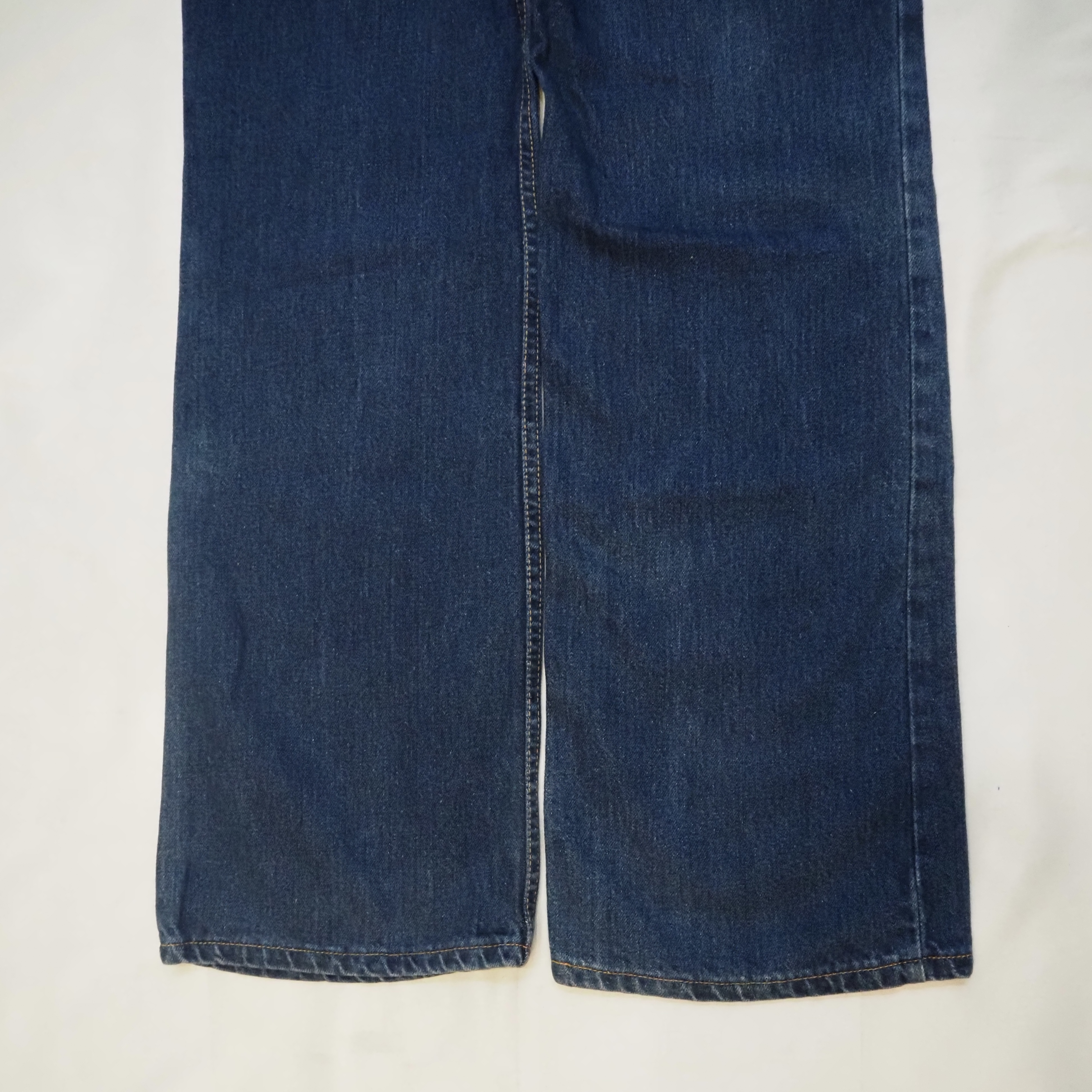 【濃紺】90’s Levi’s 518 Blue Denim の画像 13