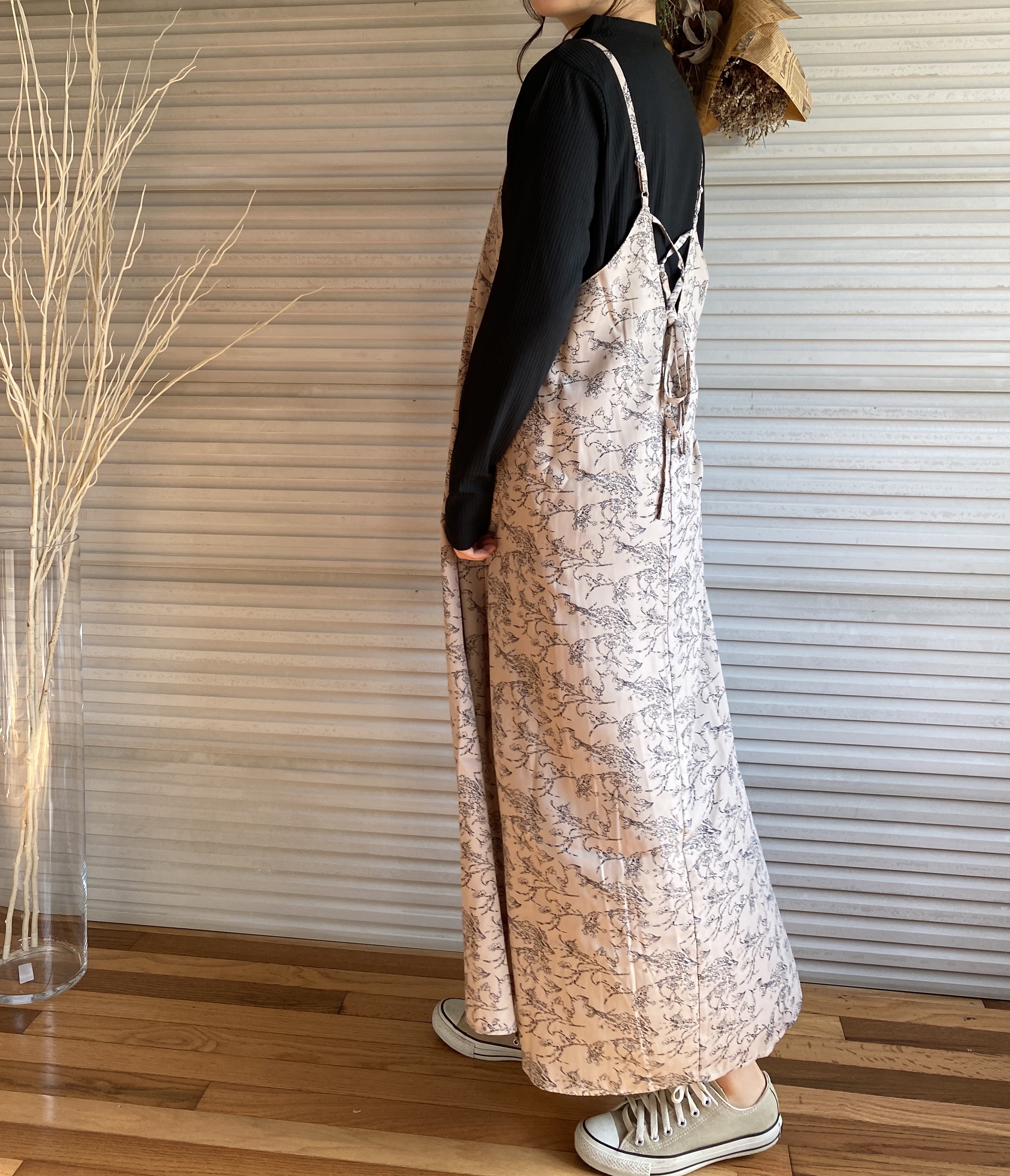 インナー付きキャミソールワンピース Emma Ideal インナー付きキャミソールワンピース Emma Ideal