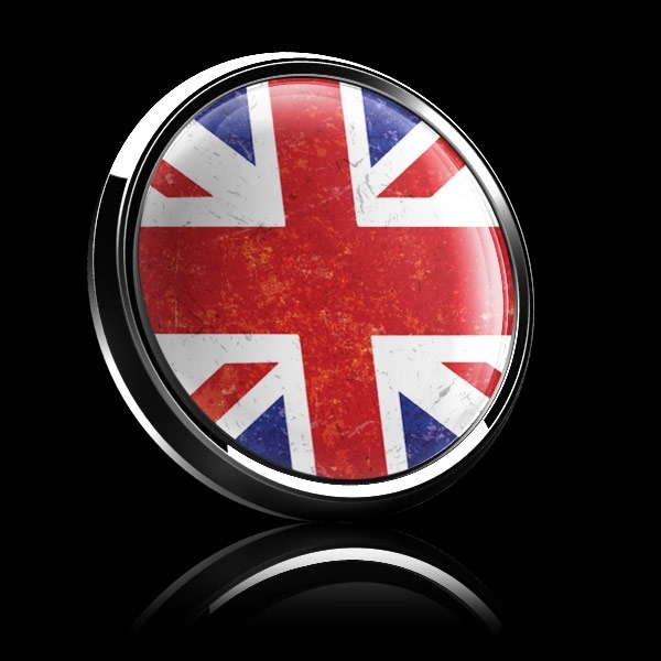 ゴーバッジ(ドーム)(CD1076 - FLAG UK VINTAGE) - 画像4