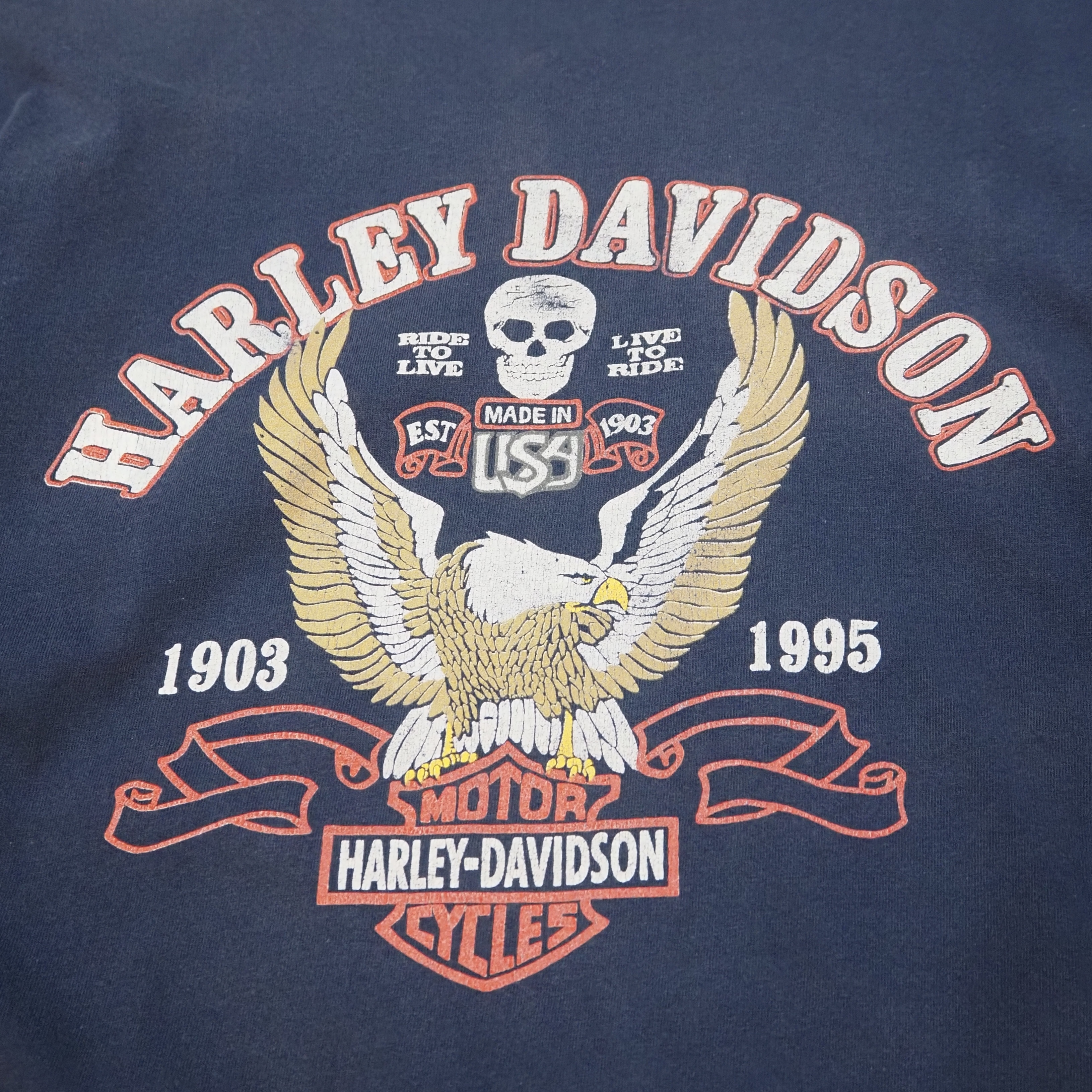 90’s Harley-Davidson Tee の画像 5