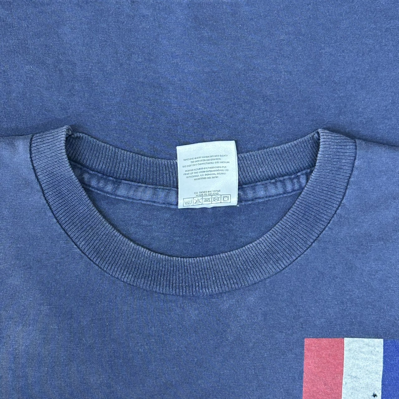 90s oasis オアシス UKロック Knebworth ボックス寄り 神シルエット XL の画像 6
