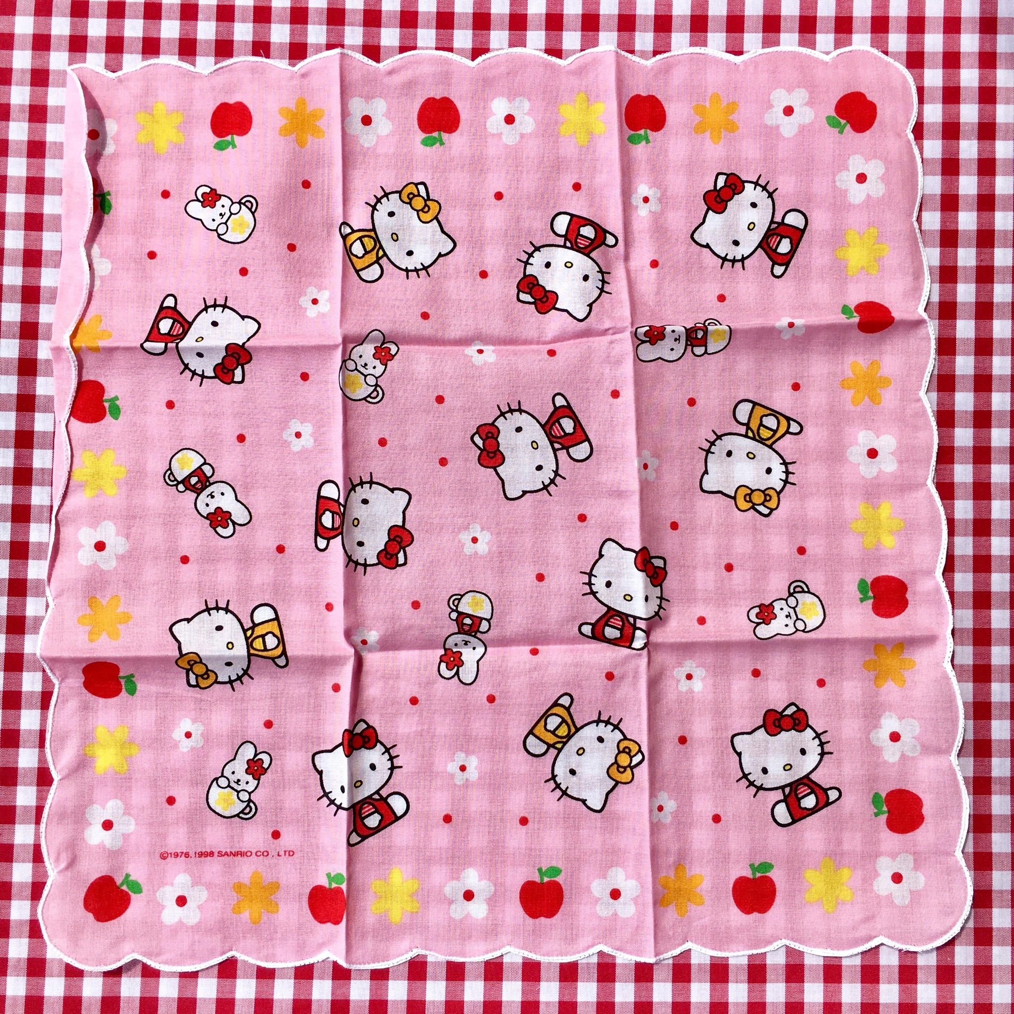 セールスマン 取り除く 保険をかける キティ ちゃん ハンカチ Healthyhabitslab Org