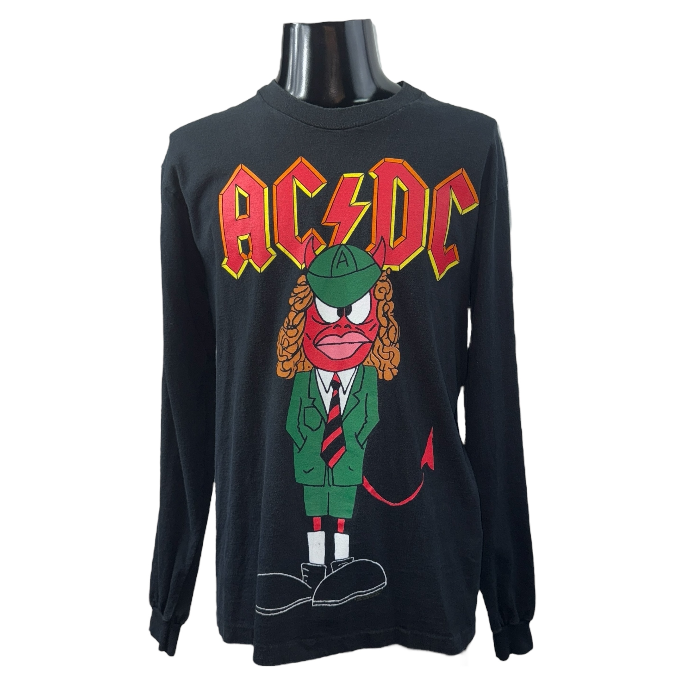 【AC/DC】エーシーディーシー BALLBREAKER WORLD TOUR 1996 Vintage ロングスリーブ Tシャツ L