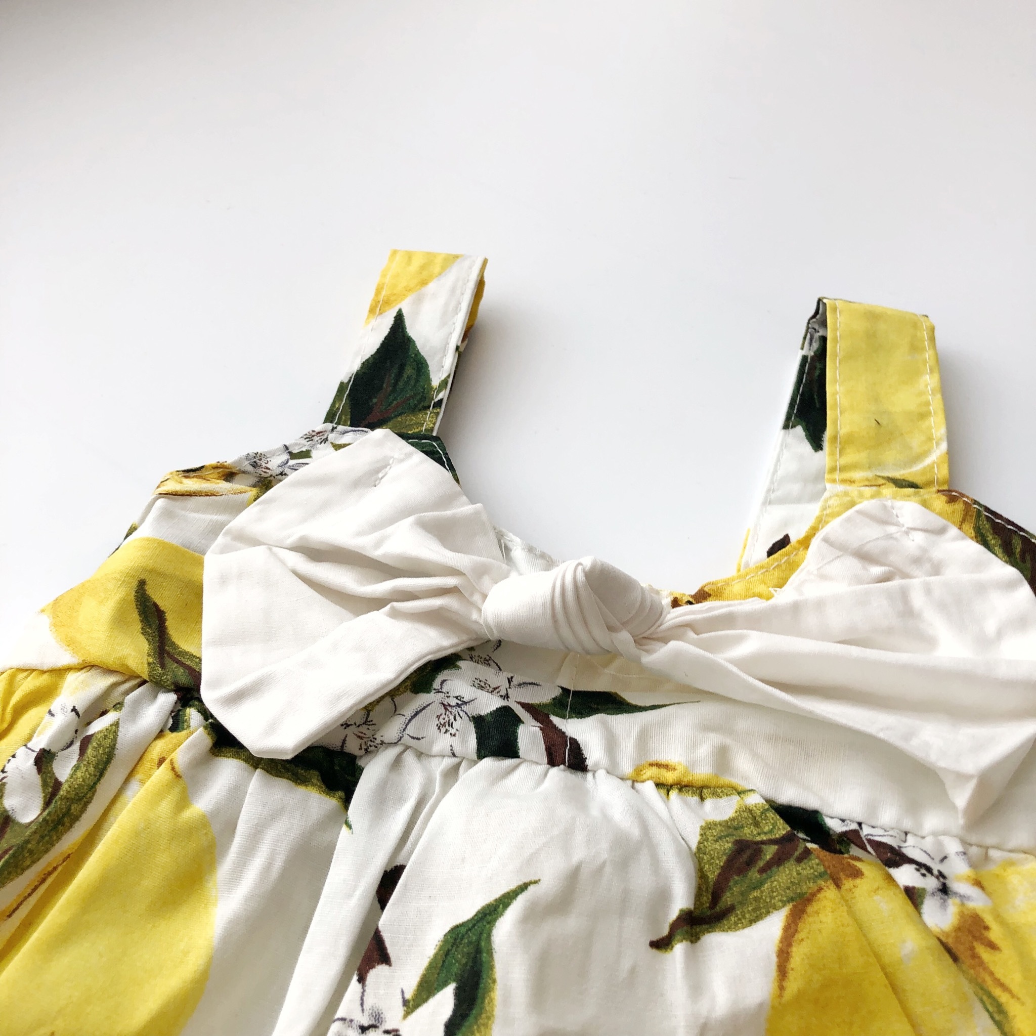 送料無料 レモン柄ワンピース アウトレット 海外子供服 Soar Kids