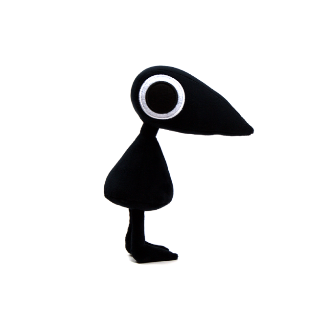 【Monument Valley(モニュメント・バレー) 】カラスぬいぐるみ - 画像1