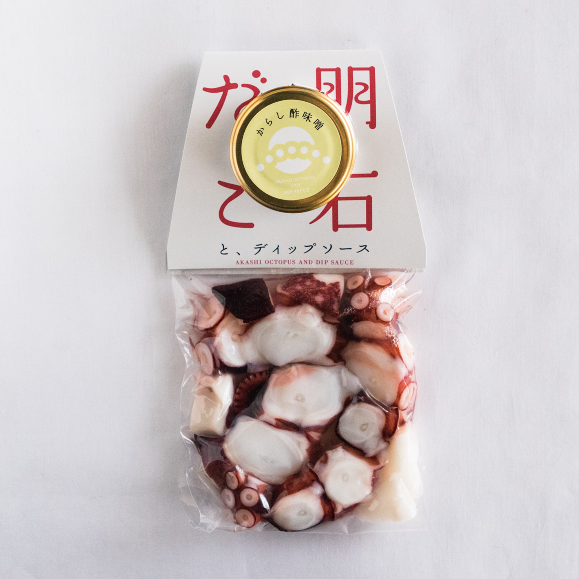 明石だこと ディップソース からし酢味噌 Kanekusu