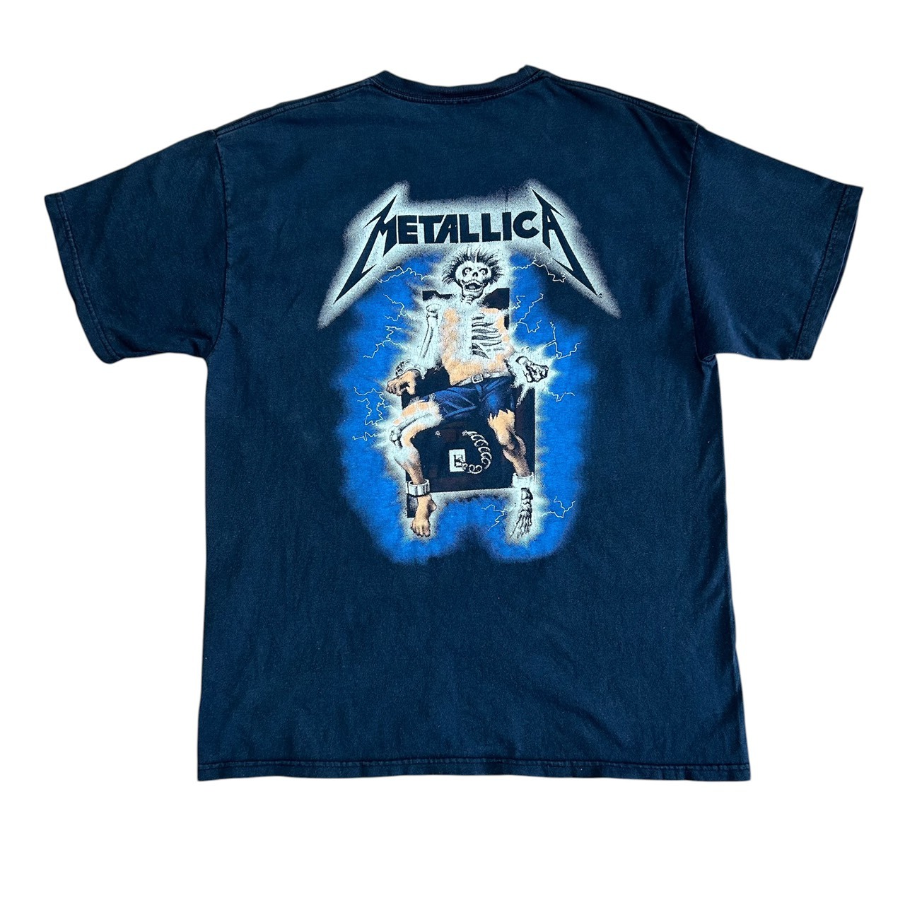 METALLICA メタリカ RIDE THE LIGHTNING T Fits L の画像 2