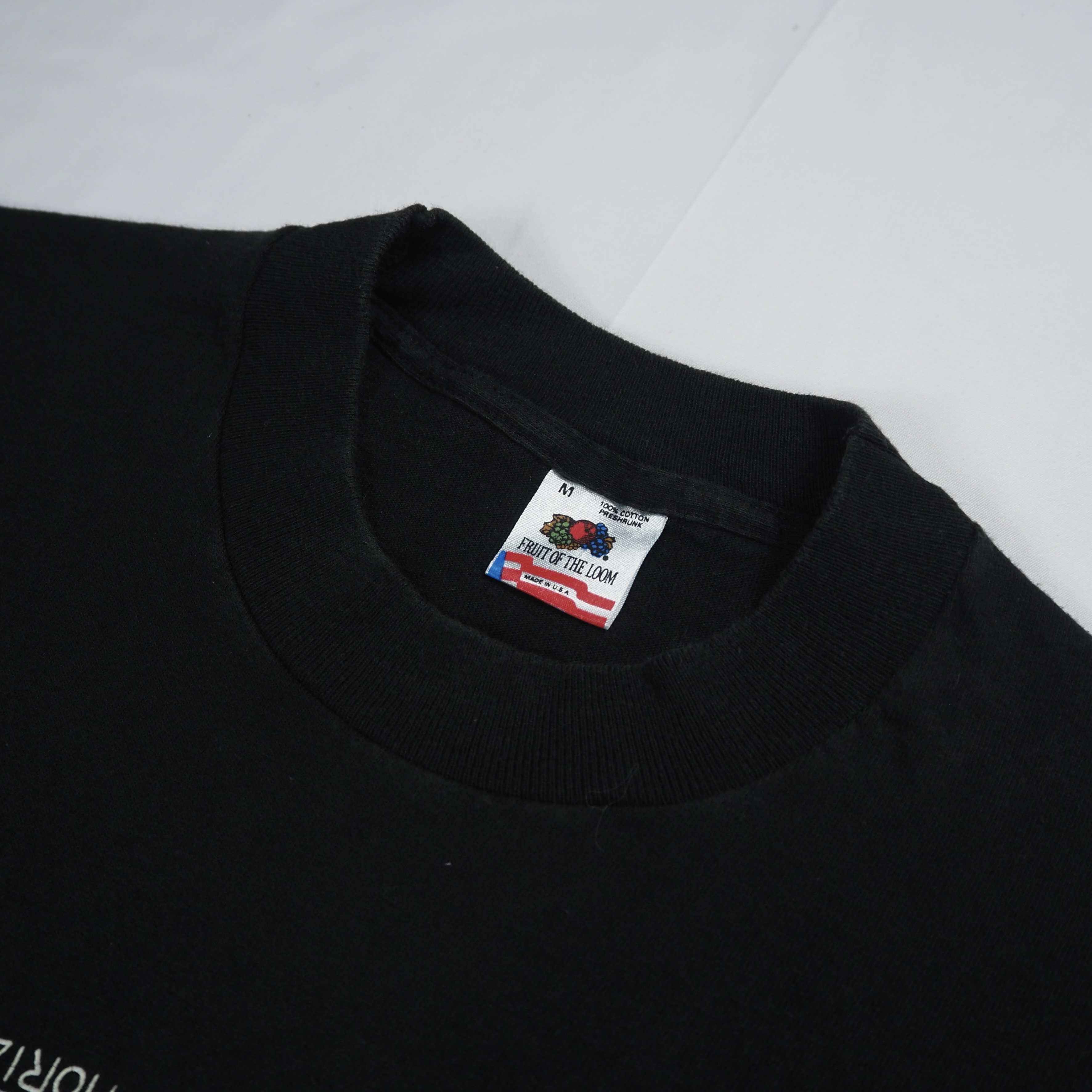90’s フルーツタグ 星座Tシャツ Mサイズ ブラック の画像 8