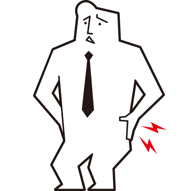 腰が痛い人 Sozaido 腰が痛い人 Sozaido