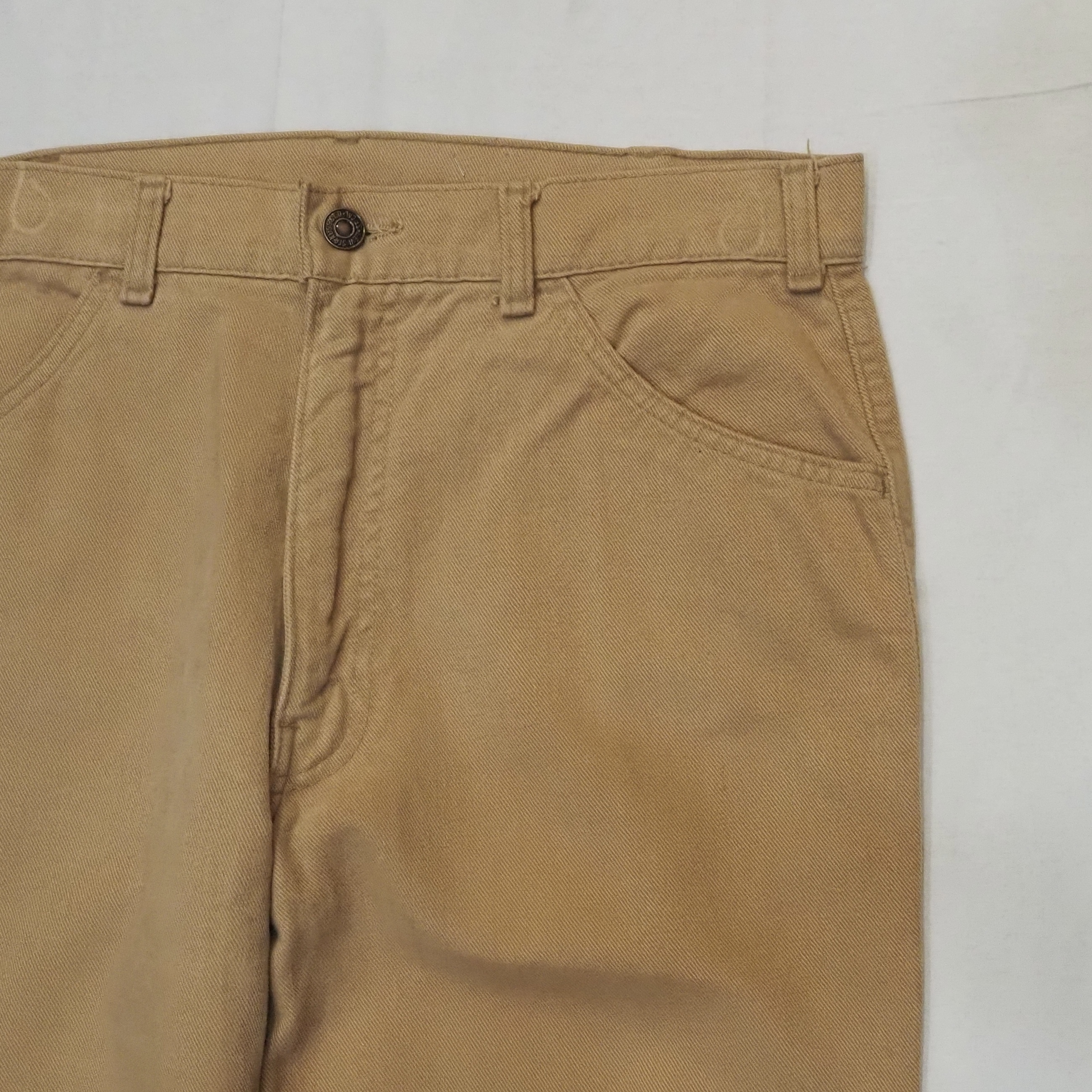70’s Levi’s フレアパンツ レアモデル！ 34×30 の画像 4