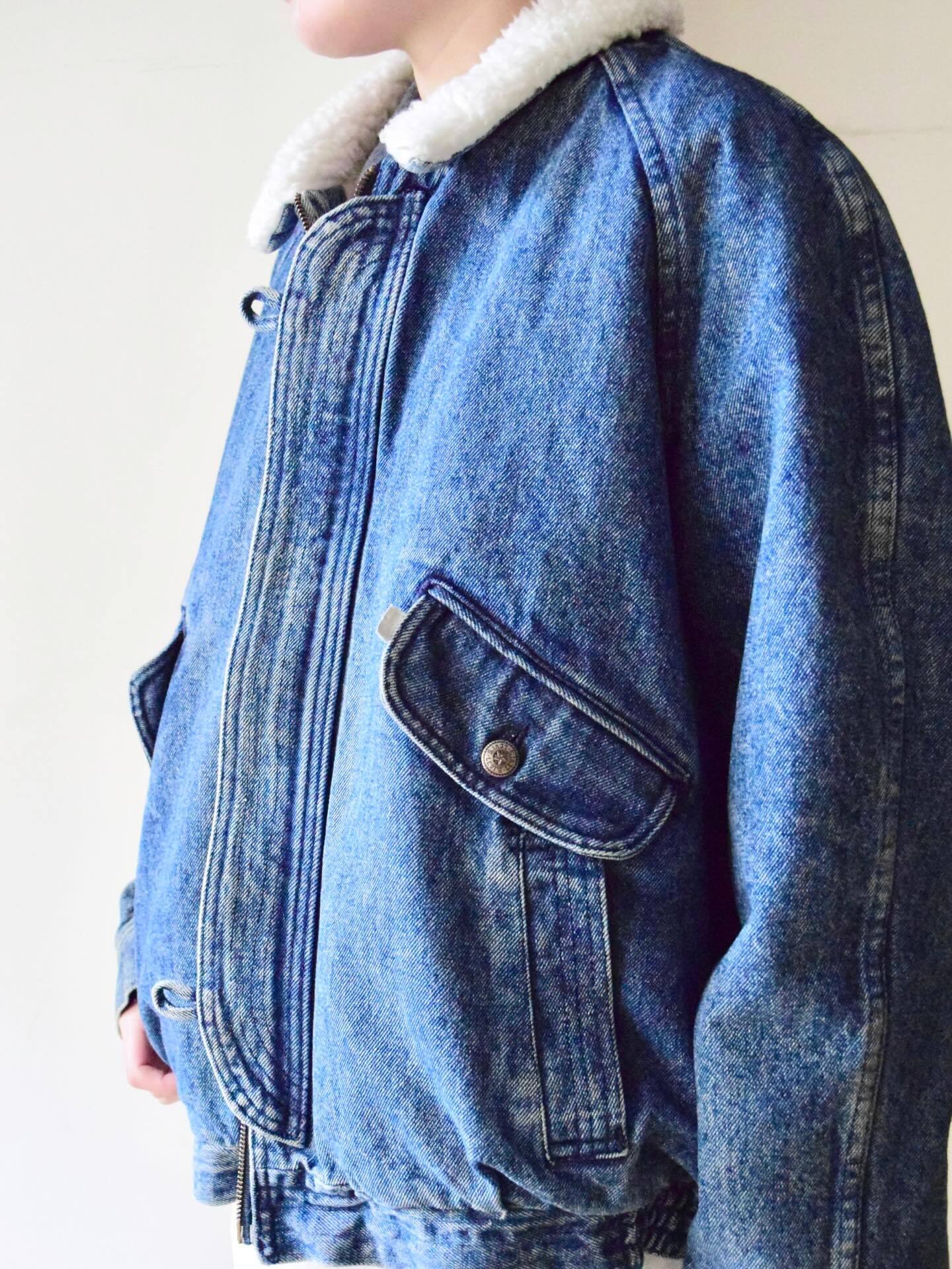 〜1980s Levi’s boa blouson の画像 10