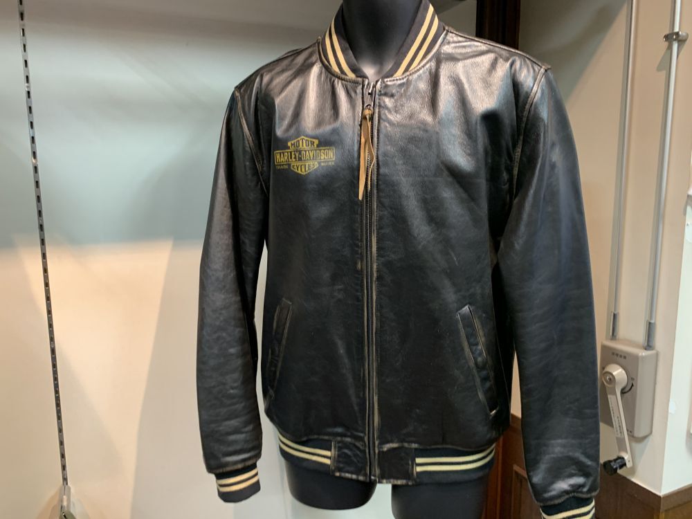 Harley Davidson ヴィンテージ ボマー ジャケット Kmdex ベストバイ オンラインストア