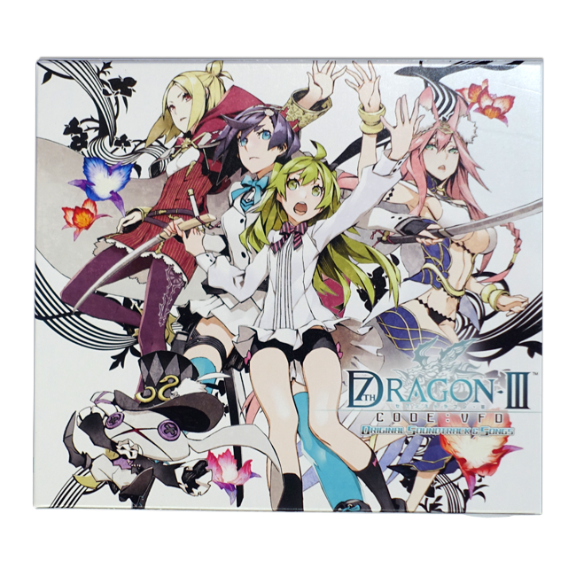 「セブンスドラゴンIII code:VFD」オリジナル・サウンドトラック&ソングス - 画像1