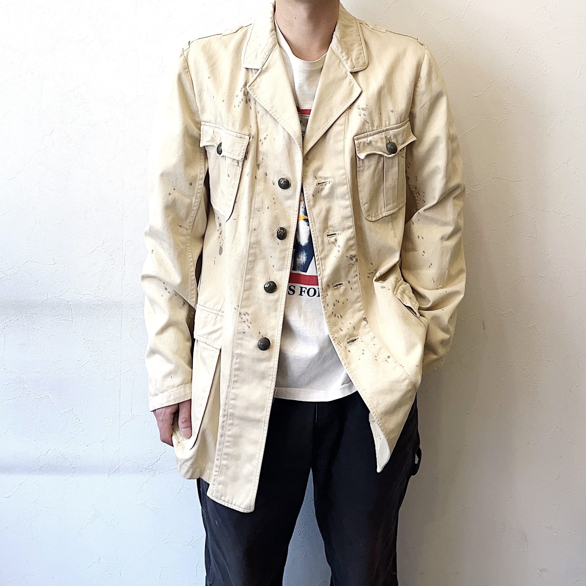 Vintage 70's German Work Jacket の画像 3