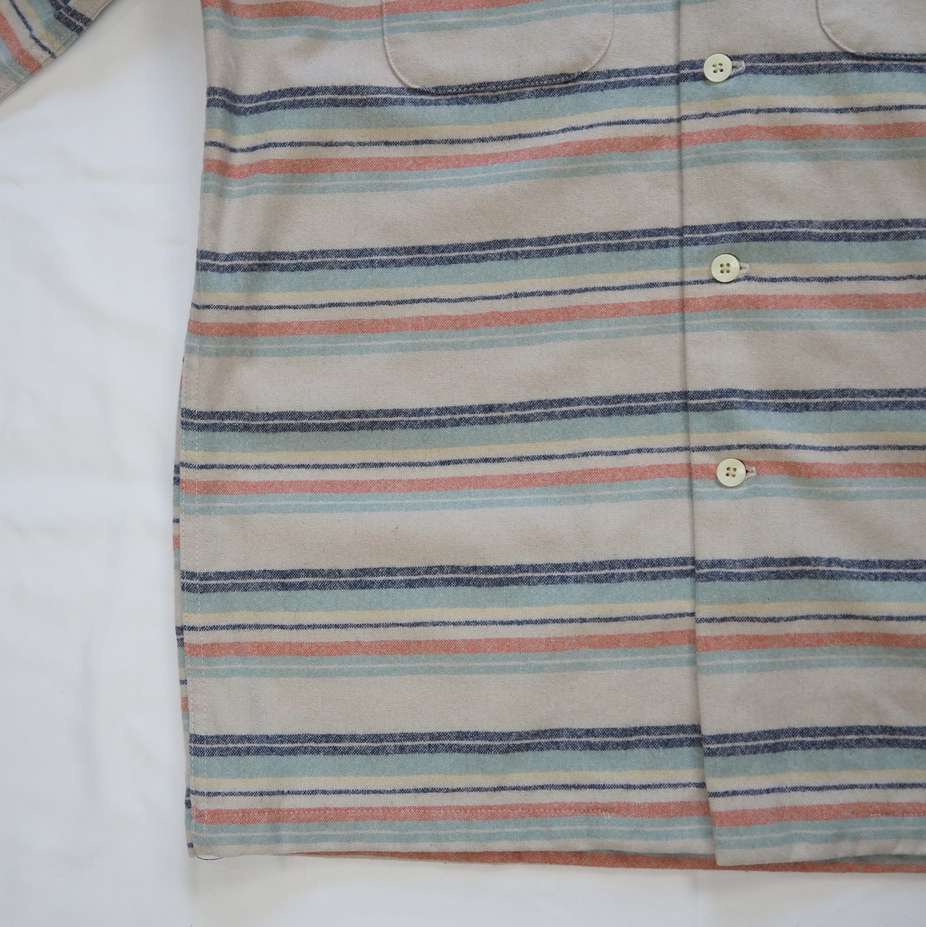 Pendleton Board Shirt マルチボーダー Mサイズ の画像 9