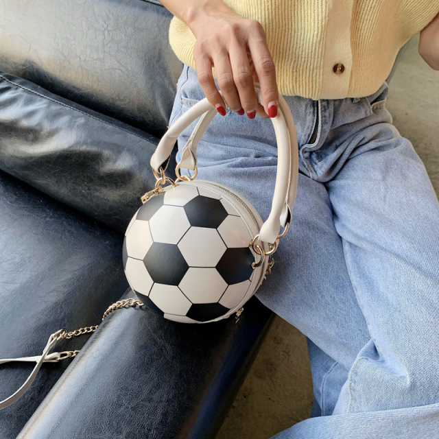 レディースファッション 2wayバッグ ハンドバッグ ショルダーバッグ 斜め掛けバッグ サッカーボール型 個性的 4色 新作 More Lluze モア ルーゼ レディースファッション 2wayバッグ ハンドバッグ ショルダーバッグ 斜め掛けバッグ サッカーボール型 個性的 4色 新作 More Lluze モア ルーゼ