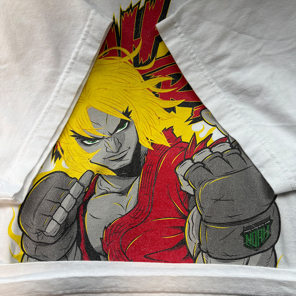 CAPCOM Street Fighter KEN  × NOAH × GRAPE BRAIN【古着/Tシャツ/格闘ゲーム】