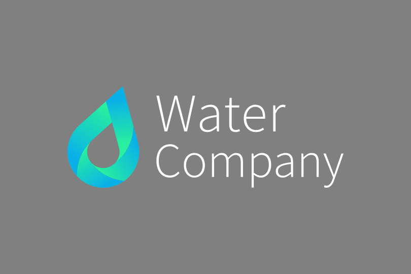 ロゴマーク 水 しずく 自然 エコをイメージしたロゴデザイン Creative Owner クリエイティブなビジネスオーナーのためのデザイン ストア