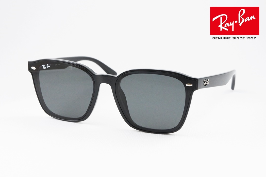 Ray-Ban 偏光 サングラス RB4392D 601/81 ウェリントン レイバン 正規