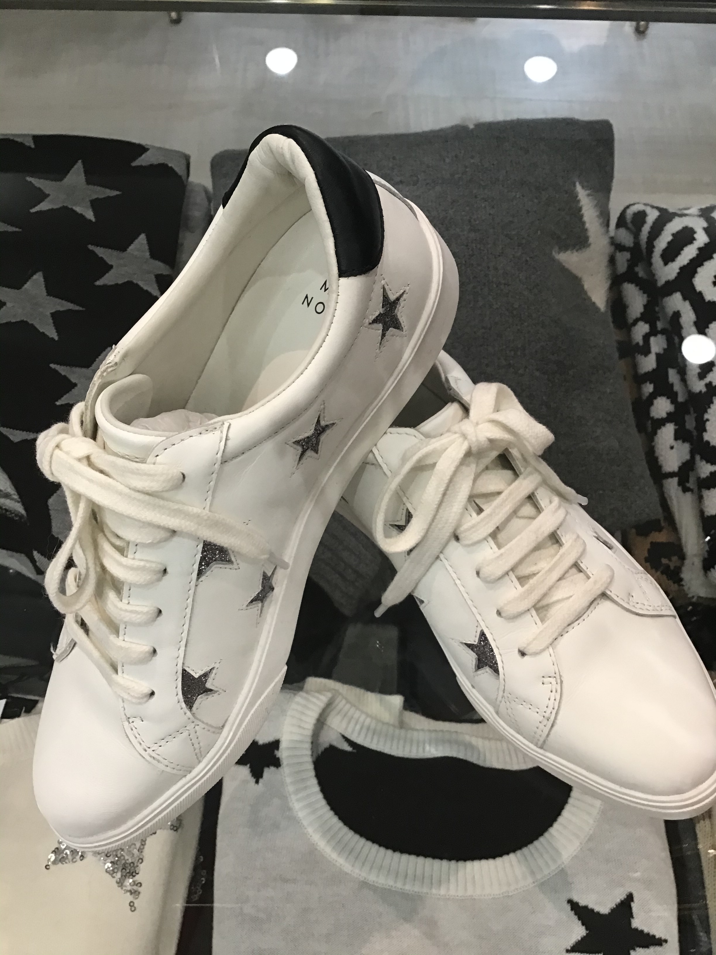 星柄スニーカー 375 396 15 94 Palmedor