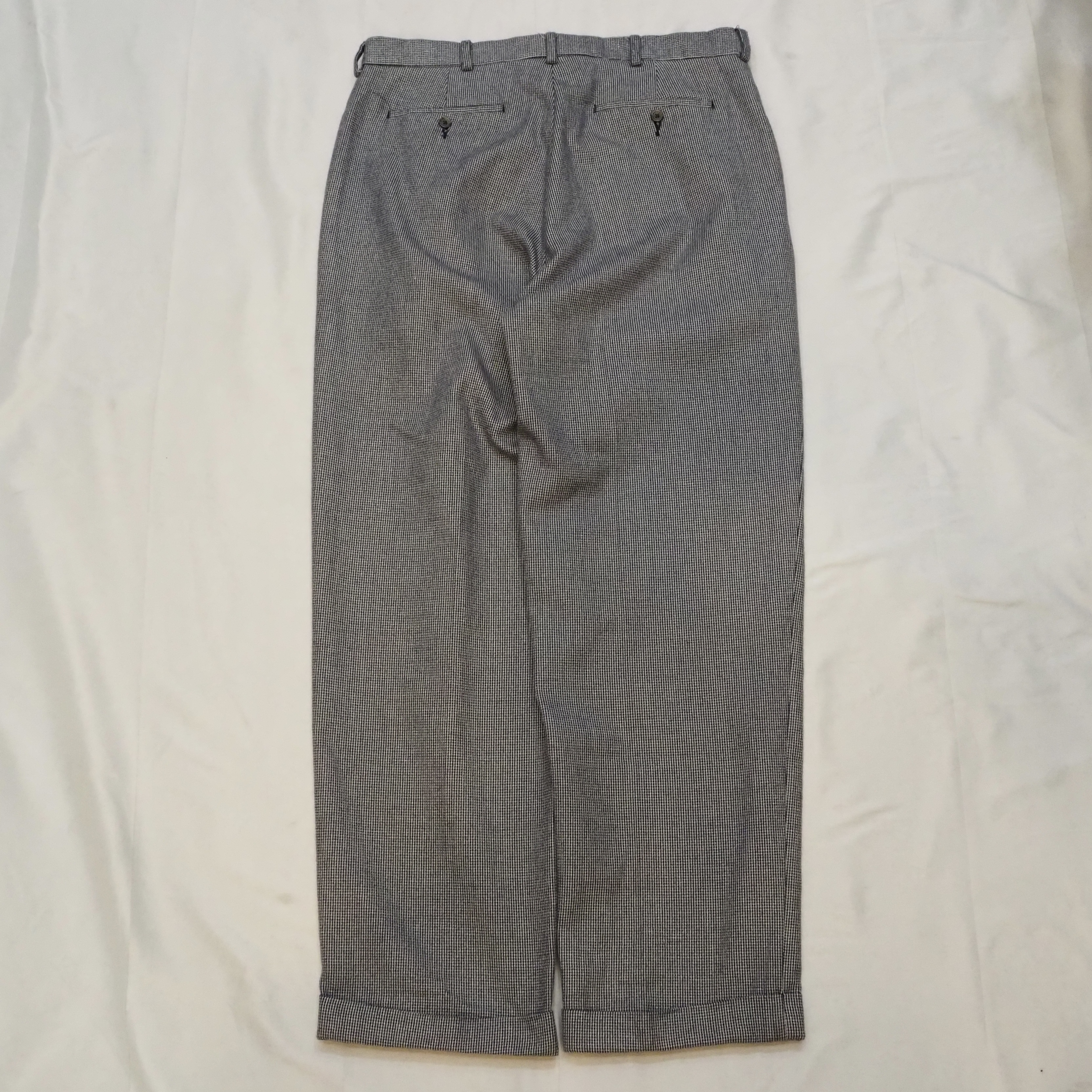 90’s Ralph Lauren Wool Pants 34×30 の画像 10