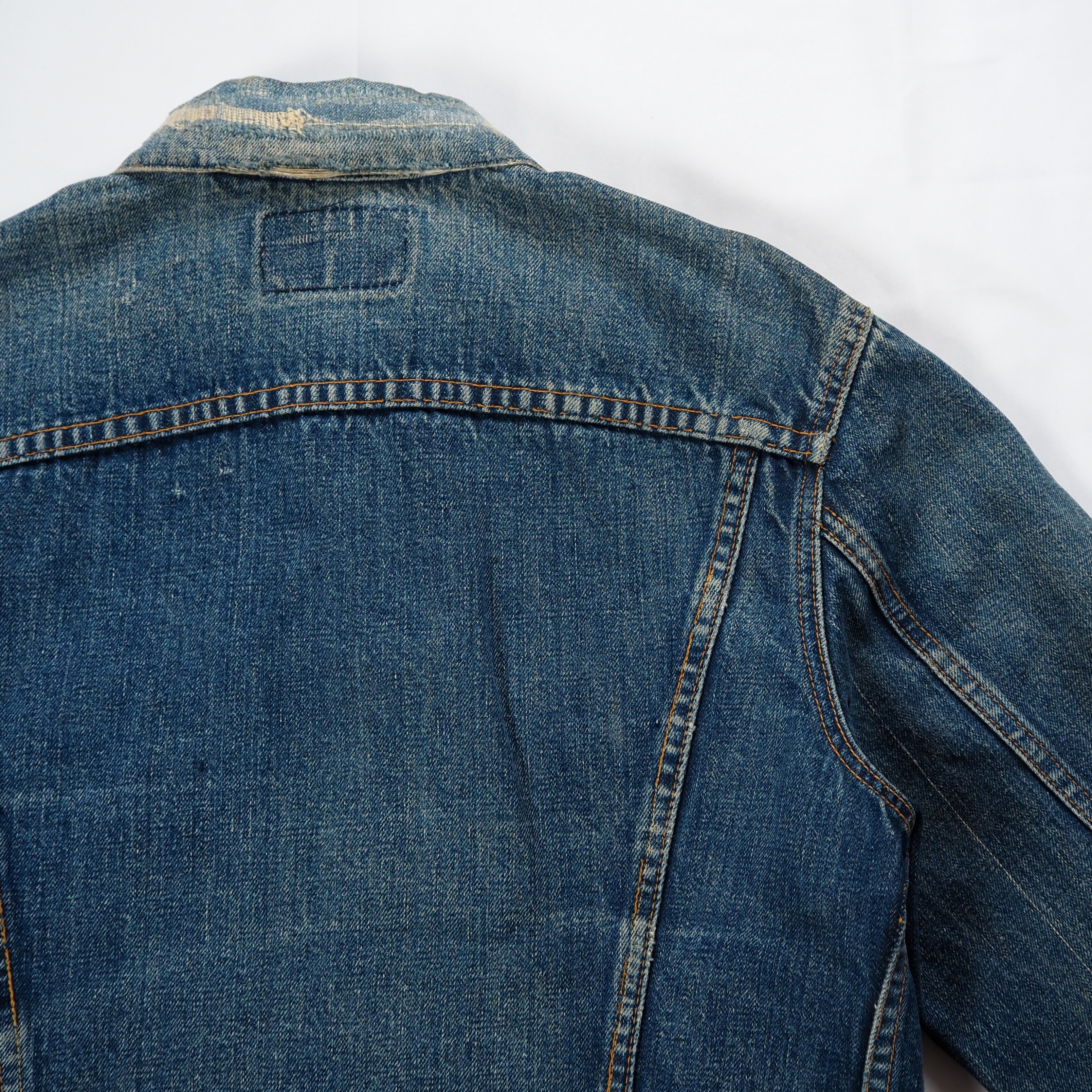 【9/23 20:00入荷】70's Levi's 70505 Big E 36-38程度 の画像 14
