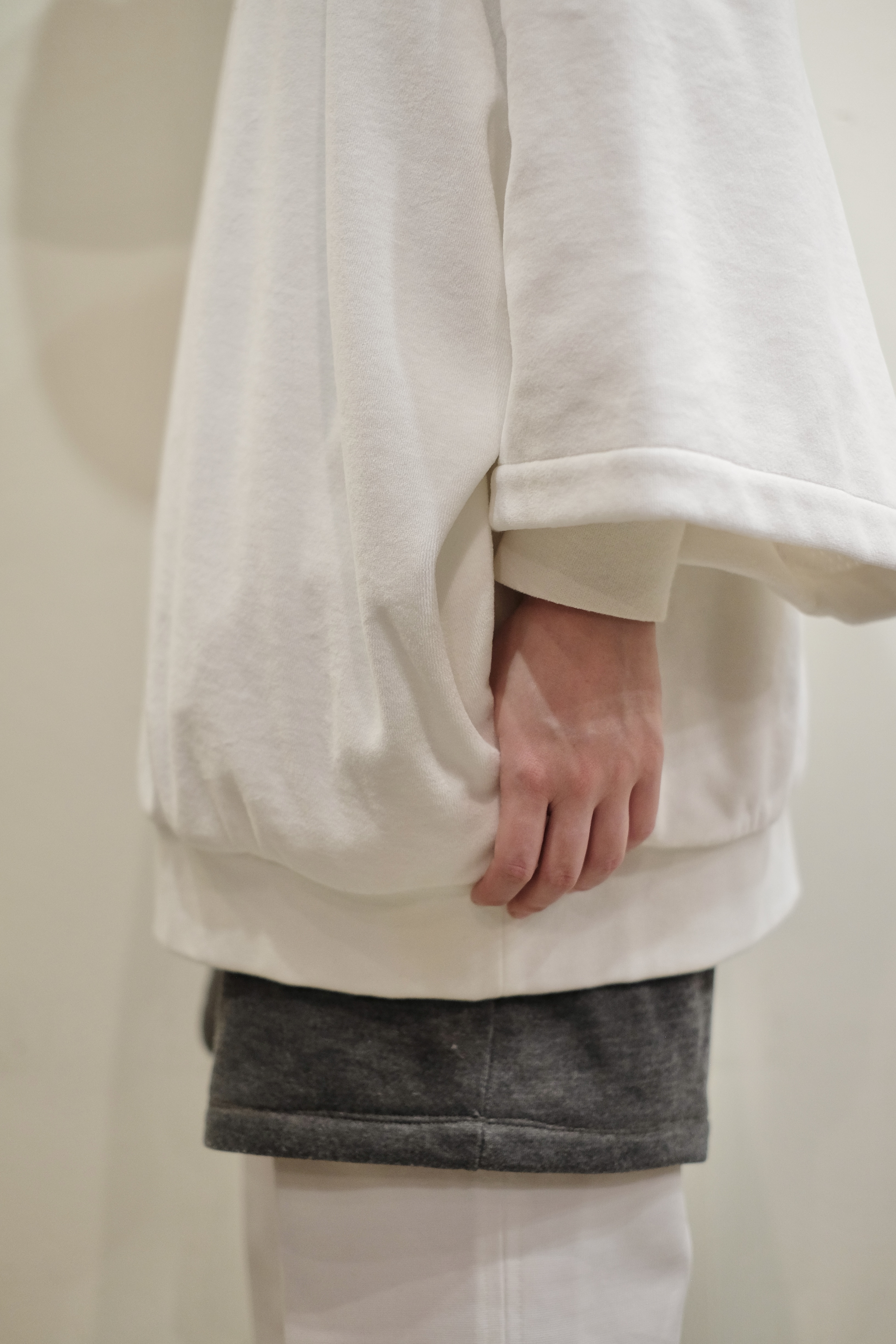adidas design half zip sweat の画像 4