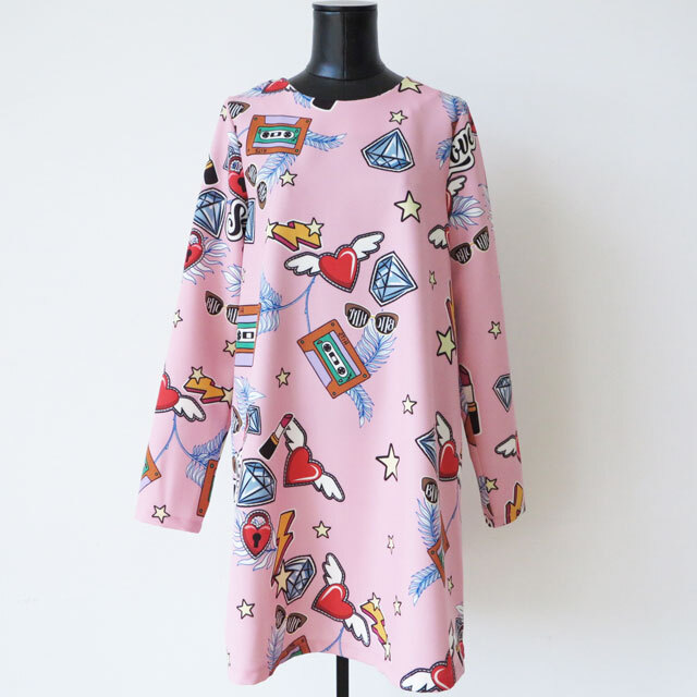 Vicolo プリントストレッチワンピース Ggz 316 14 800 Tax アトリエ78 インポートセレクトショップ Vicolo プリントストレッチワンピース Ggz 316 14 800 Tax アトリエ78 インポートセレクトショップ