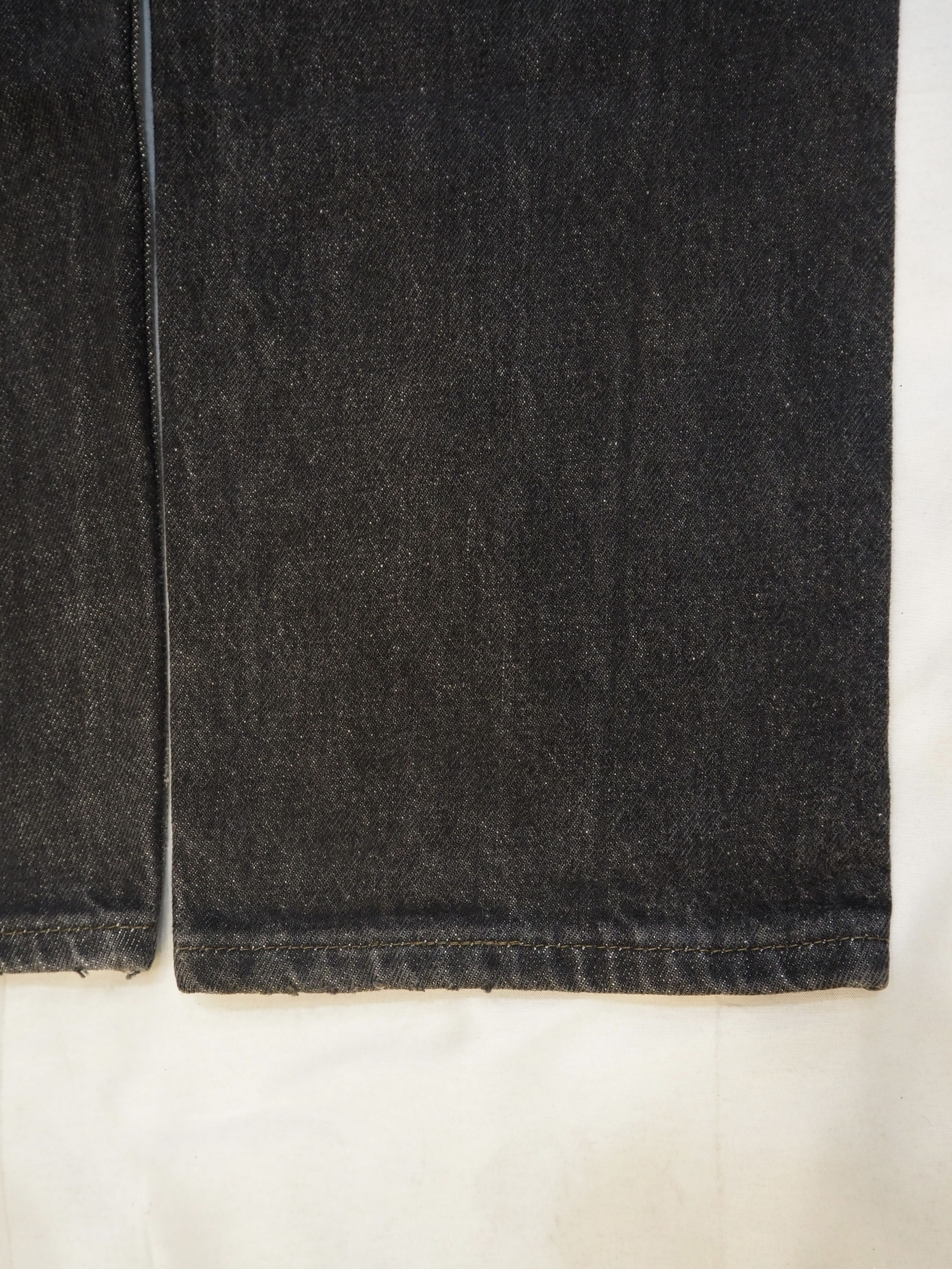 90’s Levi’s 501 Black Denim “先染め" "アメリカ製" の画像 18