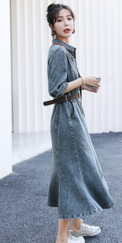 アウトレット売上 デニムロングワンピース ワンピース デニムワンピース ロング 袖あり 長袖 襟付き セミフレア 直販割引品 Ssl Daikyogo Or Jp アウトレット売上 デニムロングワンピース ワンピース デニムワンピース ロング 袖あり 長袖 襟付き セミフレア 直販割引品 Ssl Daikyogo Or Jp