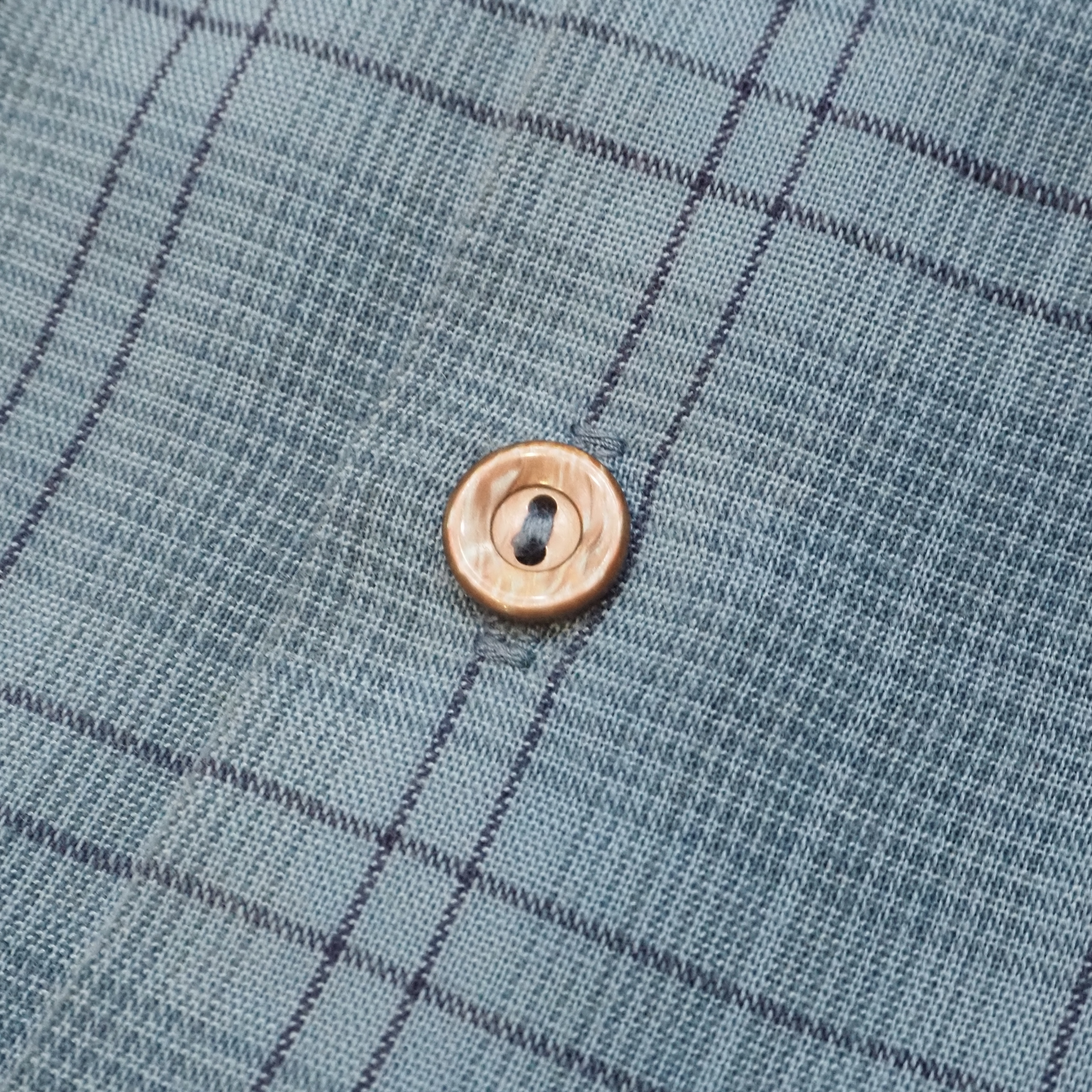 60’s〜 Vintage Cotton Button Up Shirt の画像 8