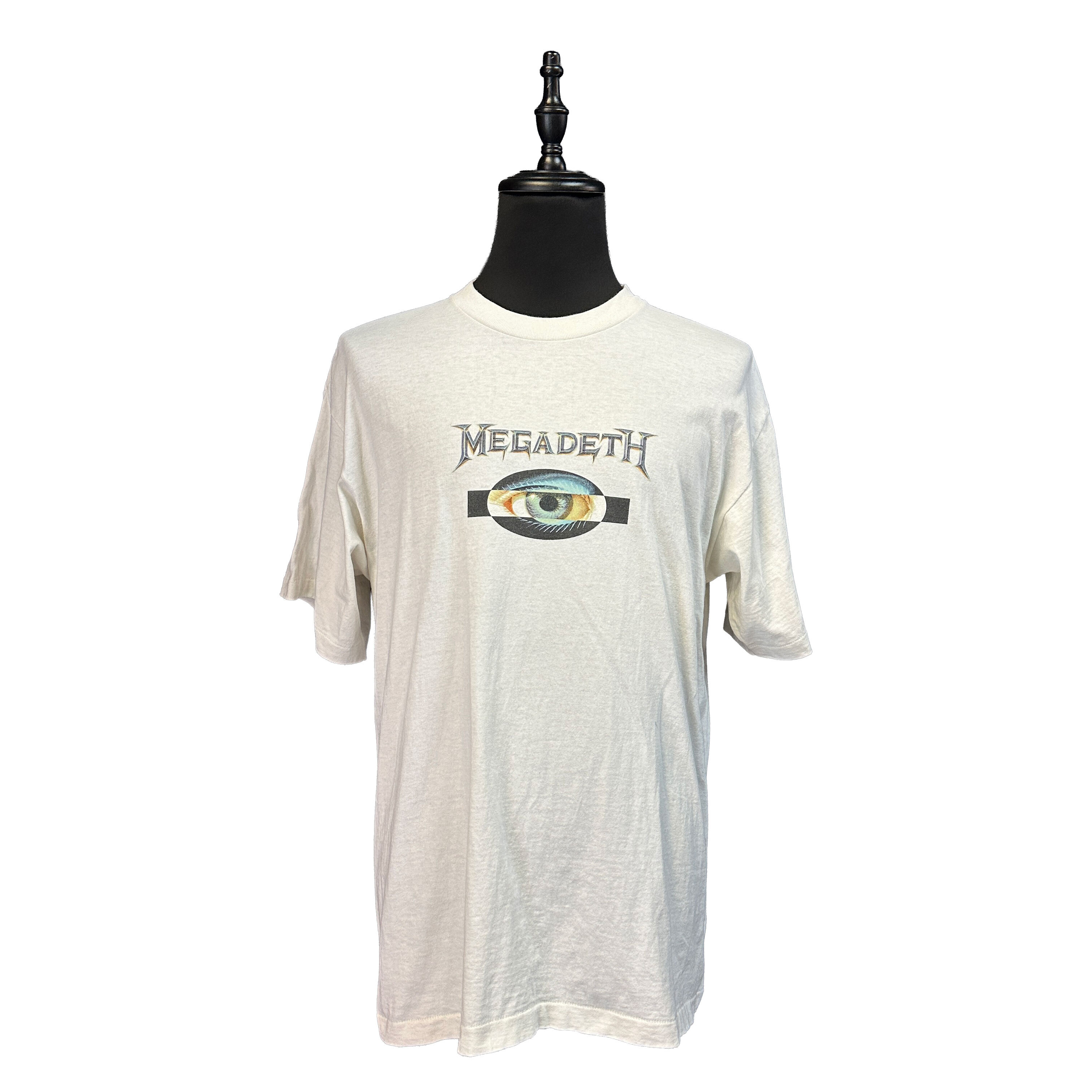 【MEGADETH】メガデス “YOUTHANASIA” giantタグ 90’s Vintage Tシャツ XL
