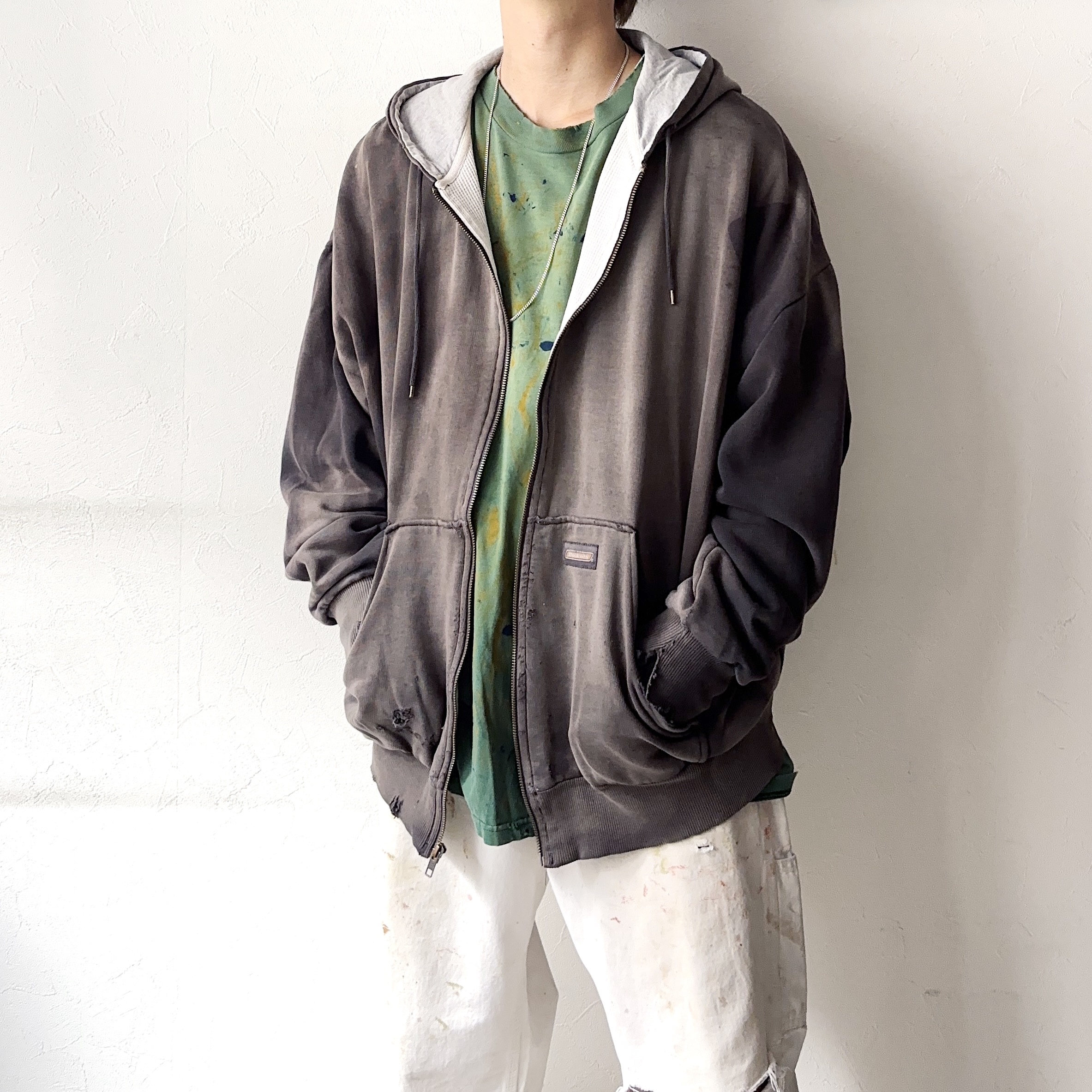 Vintage 90's Grunge T-shirt の画像 4