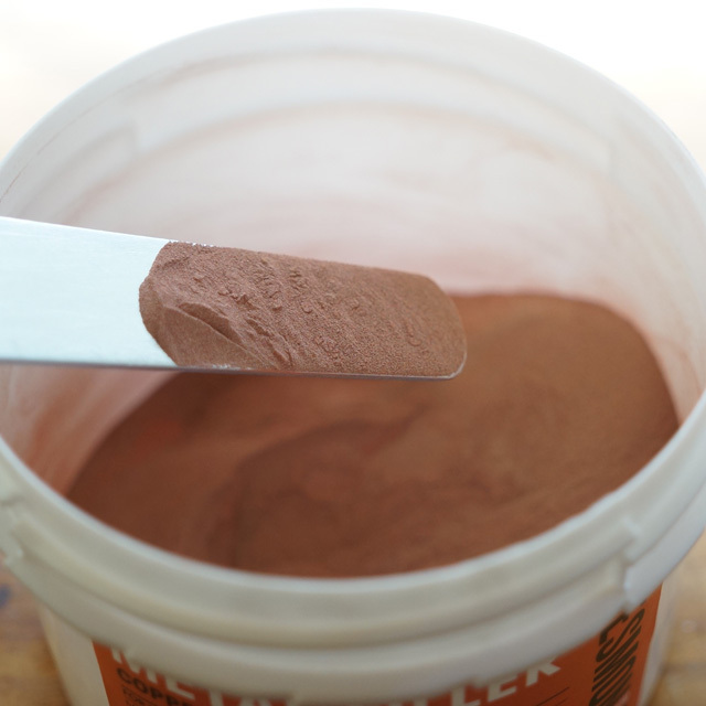Metal filler Copper 200g(メタルフィラー銅 200g) - 画像2