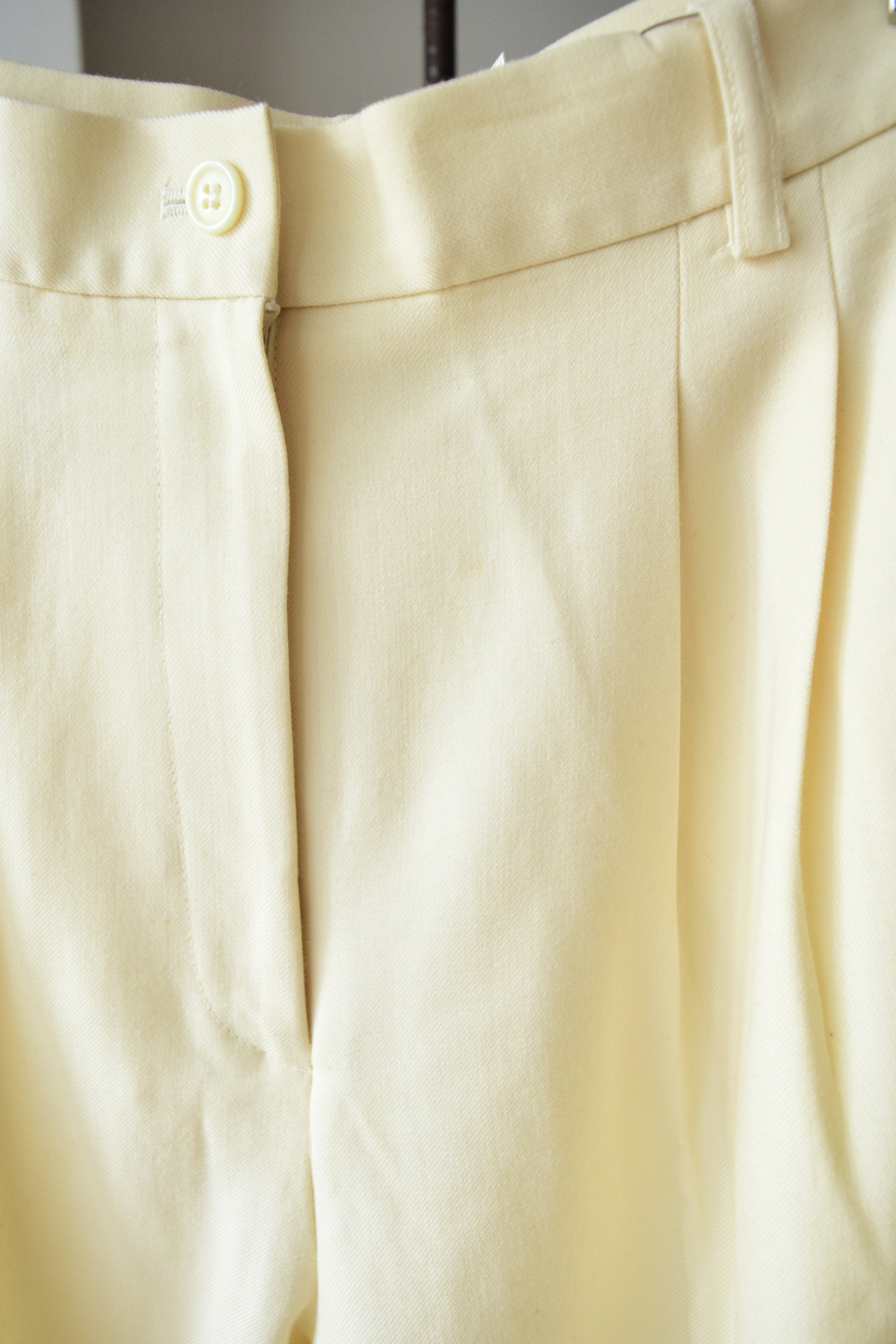 ~1990s wool trousers の画像 9
