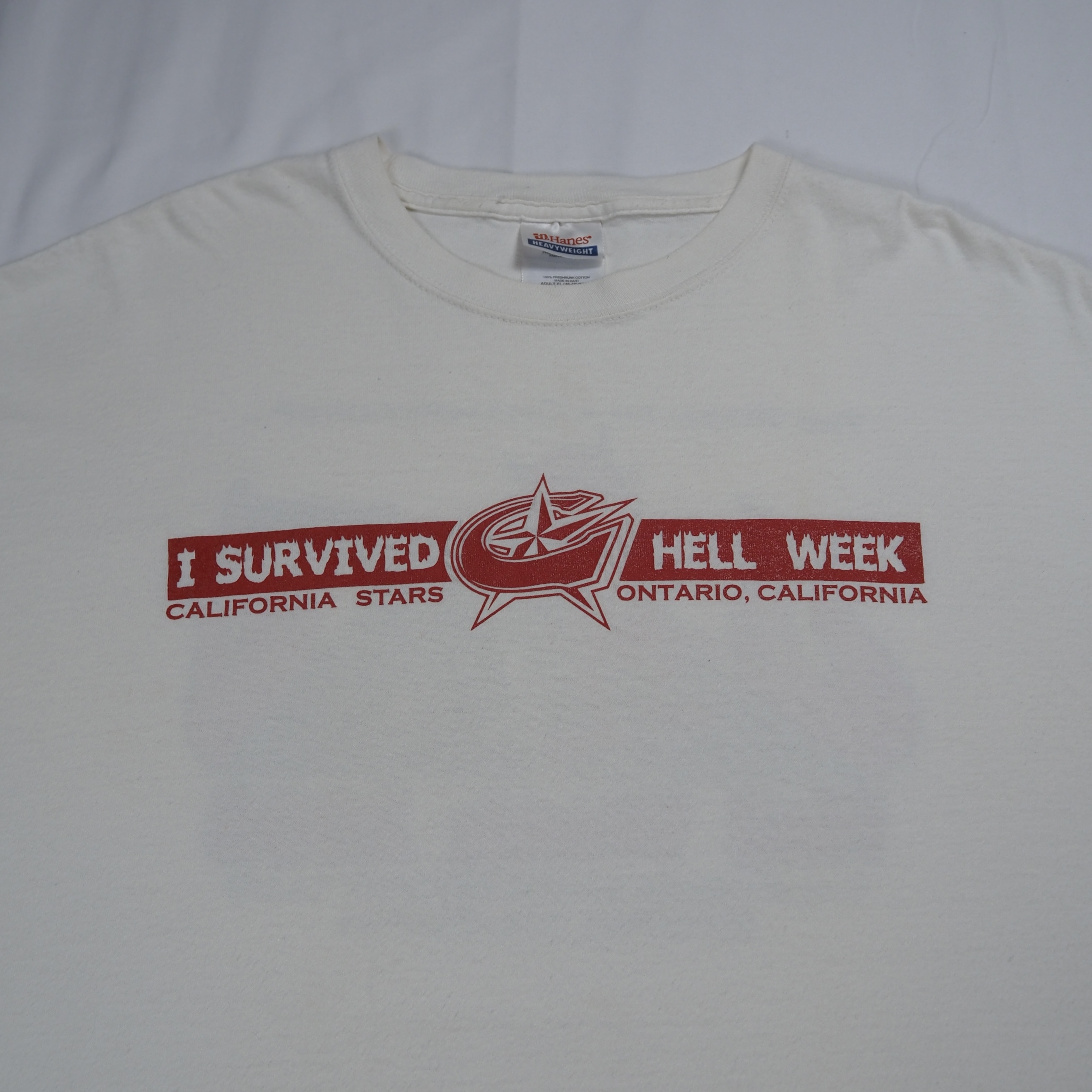 00’s Hanes デビルTシャツ XL の画像 14