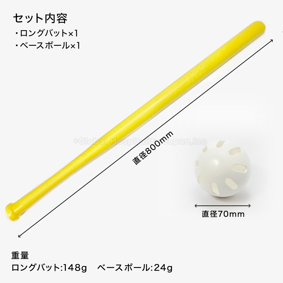 ウィッフルボール セット バットとボール1個付き Wiffle Ball ウィッフルボール Wiffle Ball 正規輸入代理店公式オンラインストア ウィッフルボール セット バットとボール1個付き Wiffle Ball ウィッフルボール Wiffle Ball 正規輸入代理店公式オンラインストア