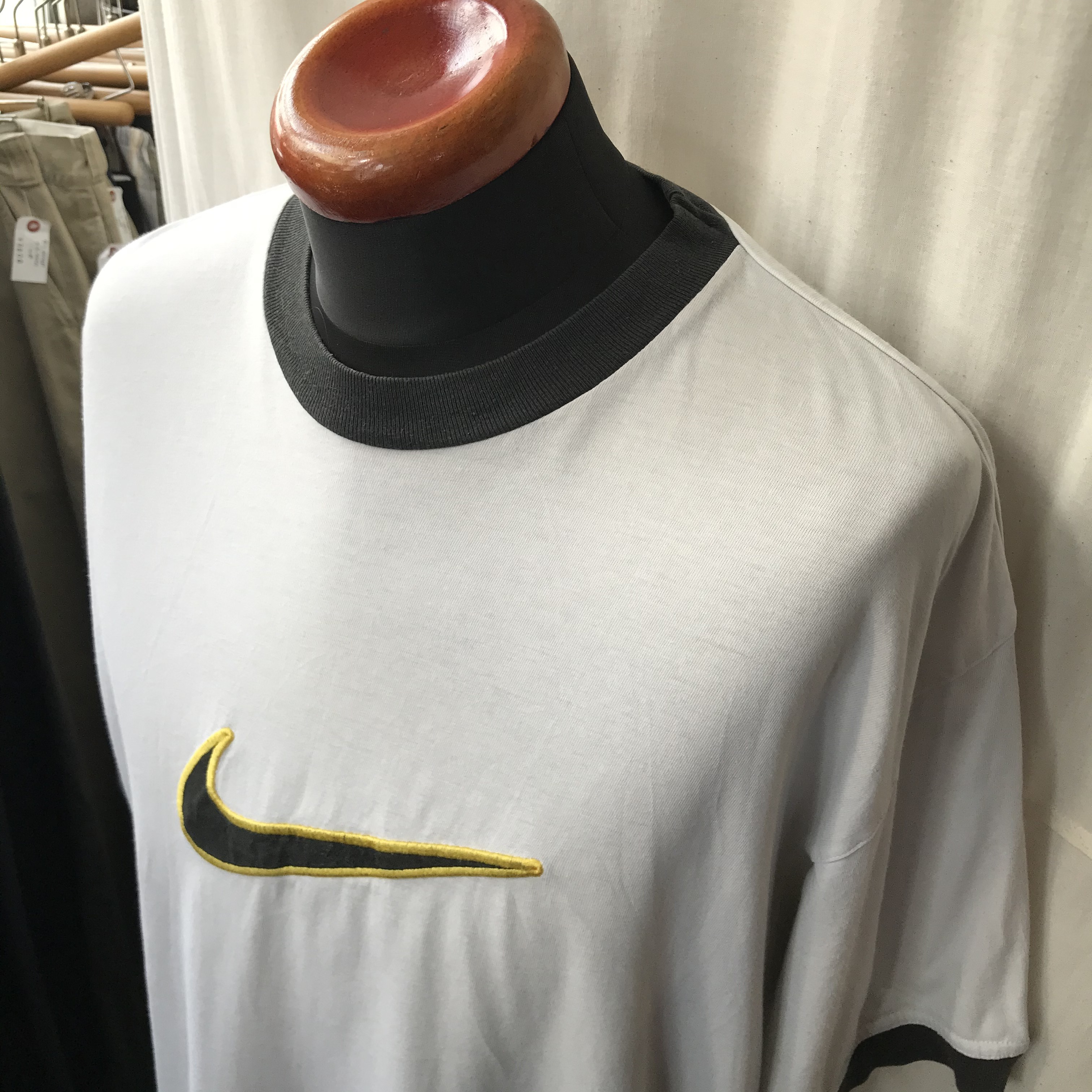 トルコ製 90 S Old Nike ナイキ 半袖tシャツ スポーツブランド メンズl Xl Used Clothing Shyboy トルコ製 90 S Old Nike ナイキ 半袖tシャツ スポーツブランド メンズl Xl Used Clothing Shyboy