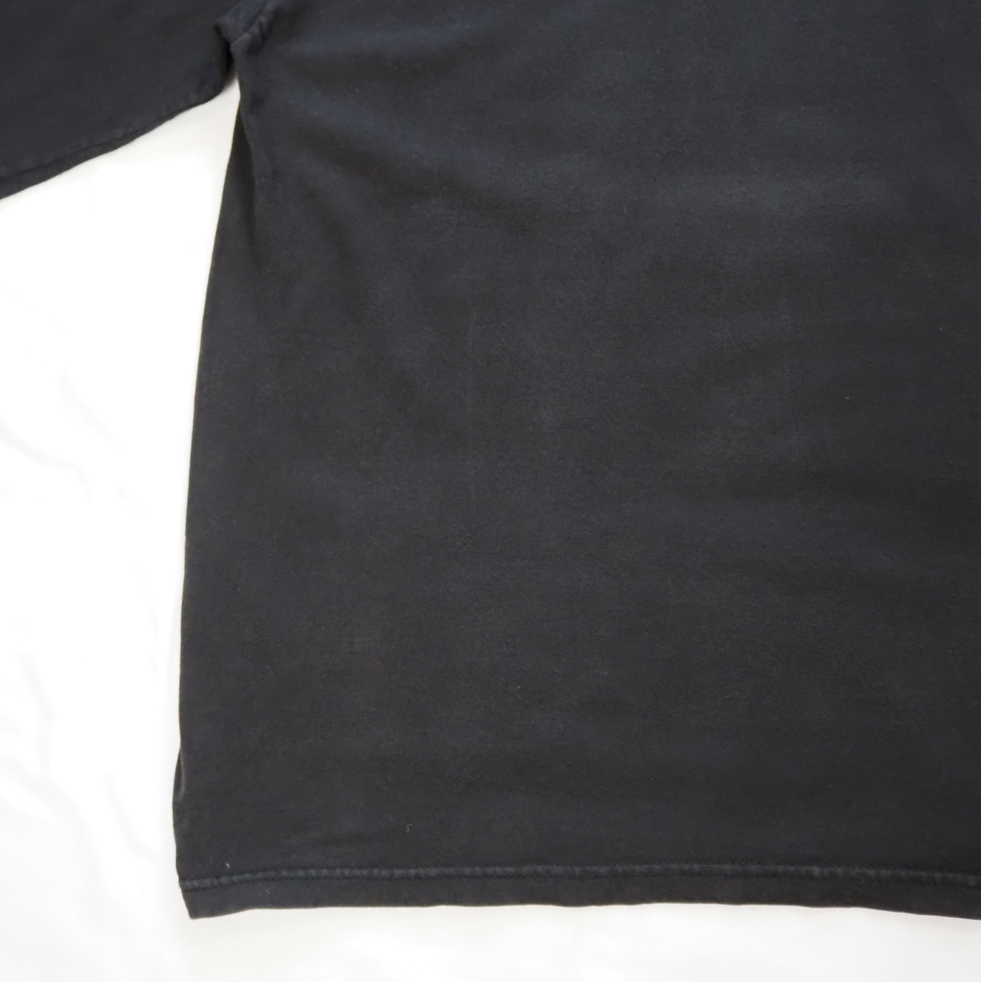 90’s-00’s Hanes スカル 発泡プリント ロンT Lサイズ の画像 15