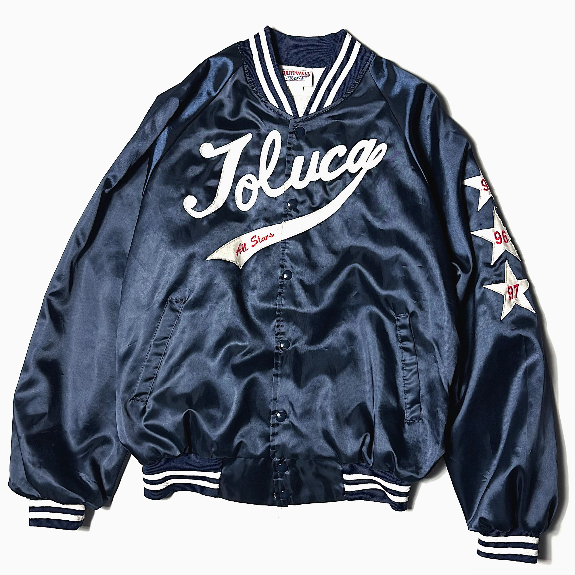 Vintage 90's【HARTWELL】"Toluca" Satin Jacket
